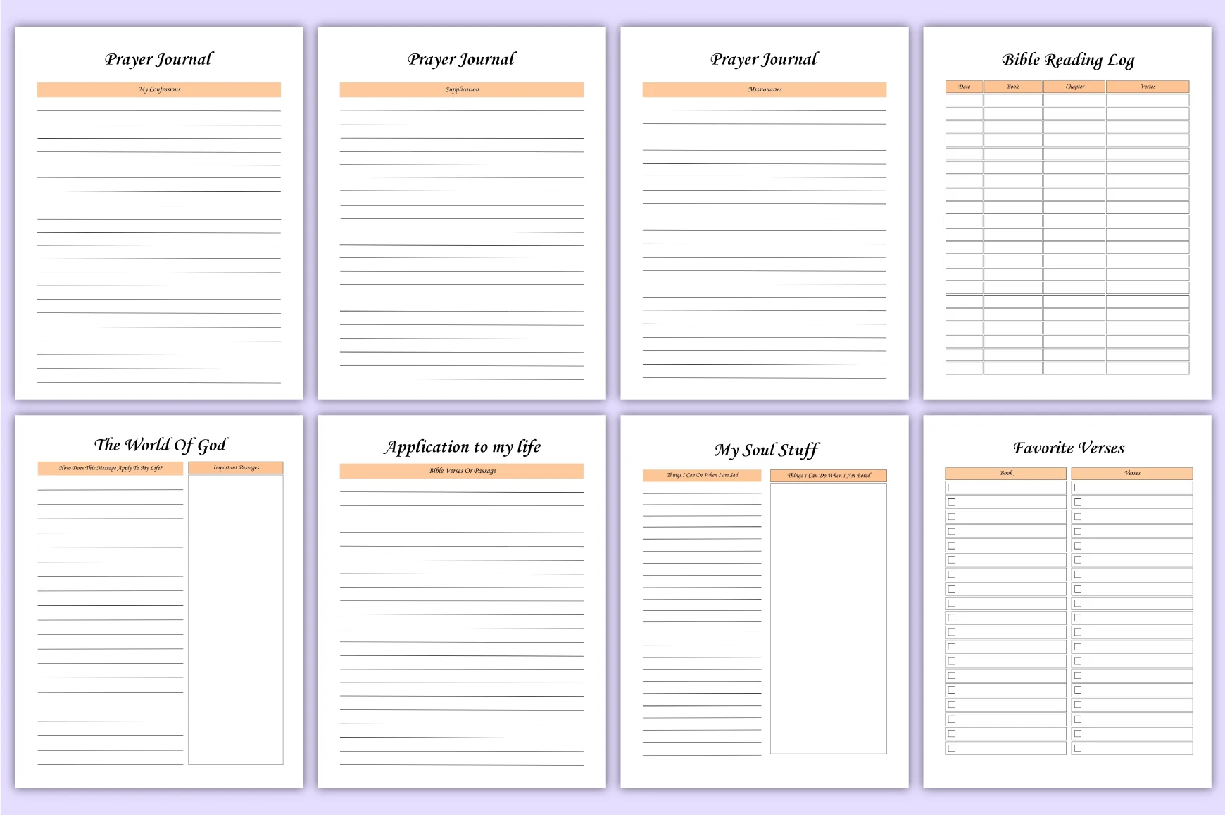 Scripture Study Reflection Journal - Image 6