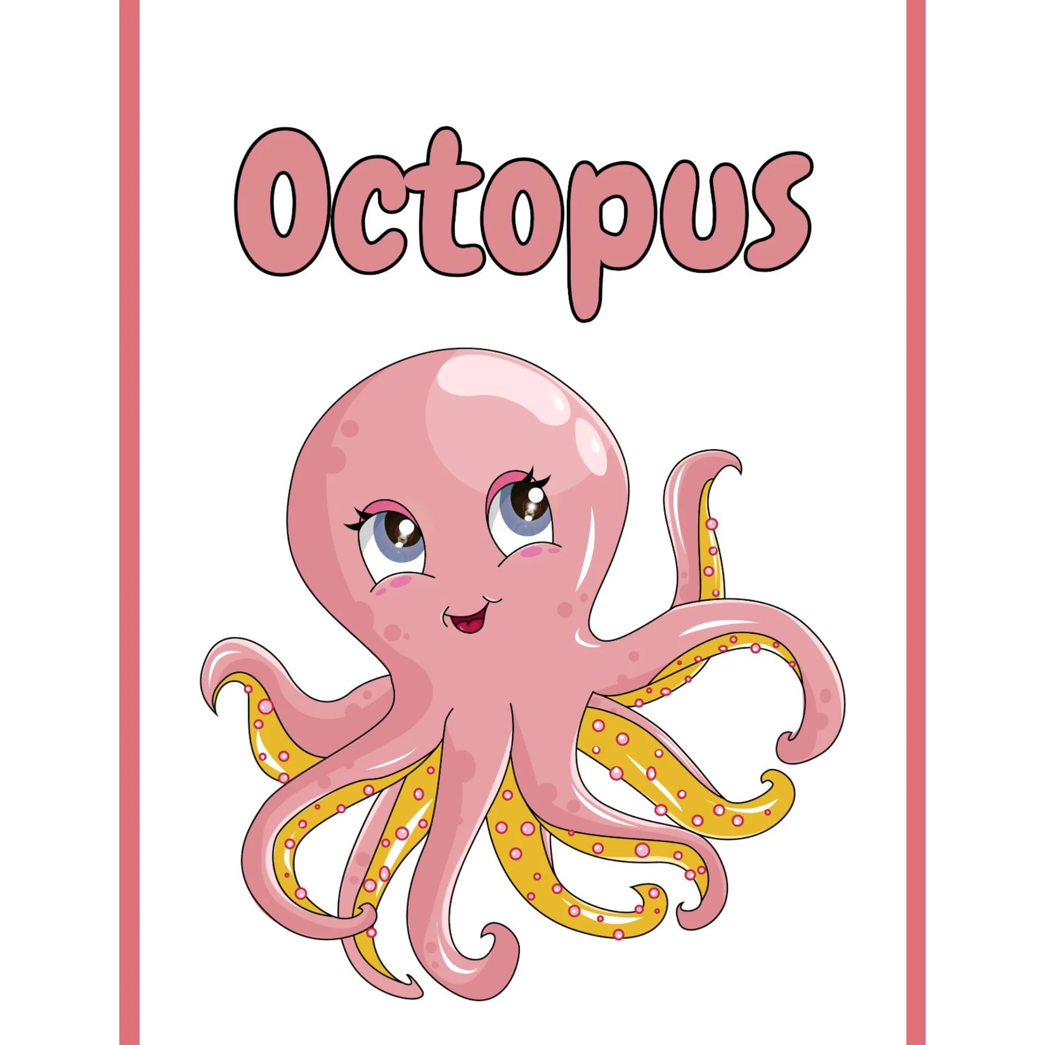 Sea Animals Flashcards for Kids - Image 5