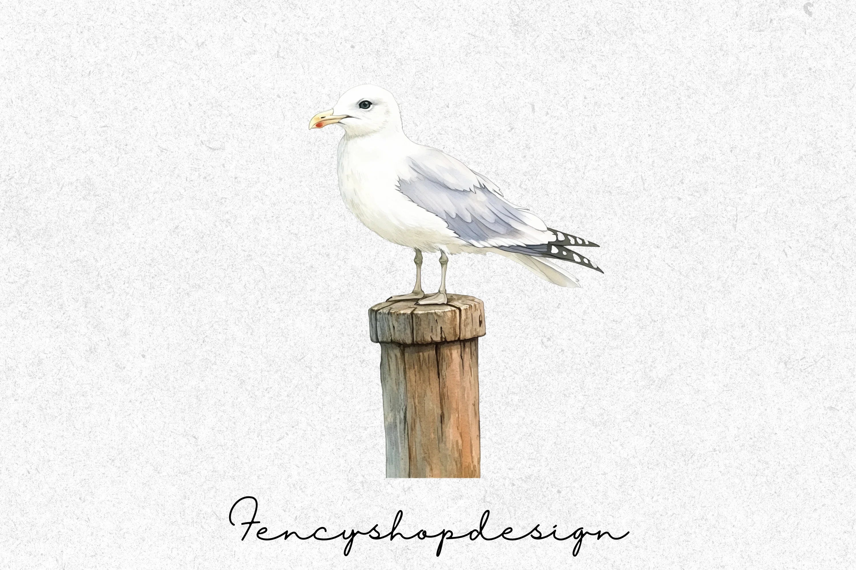 Seagull Clipart Bundle - Image 3