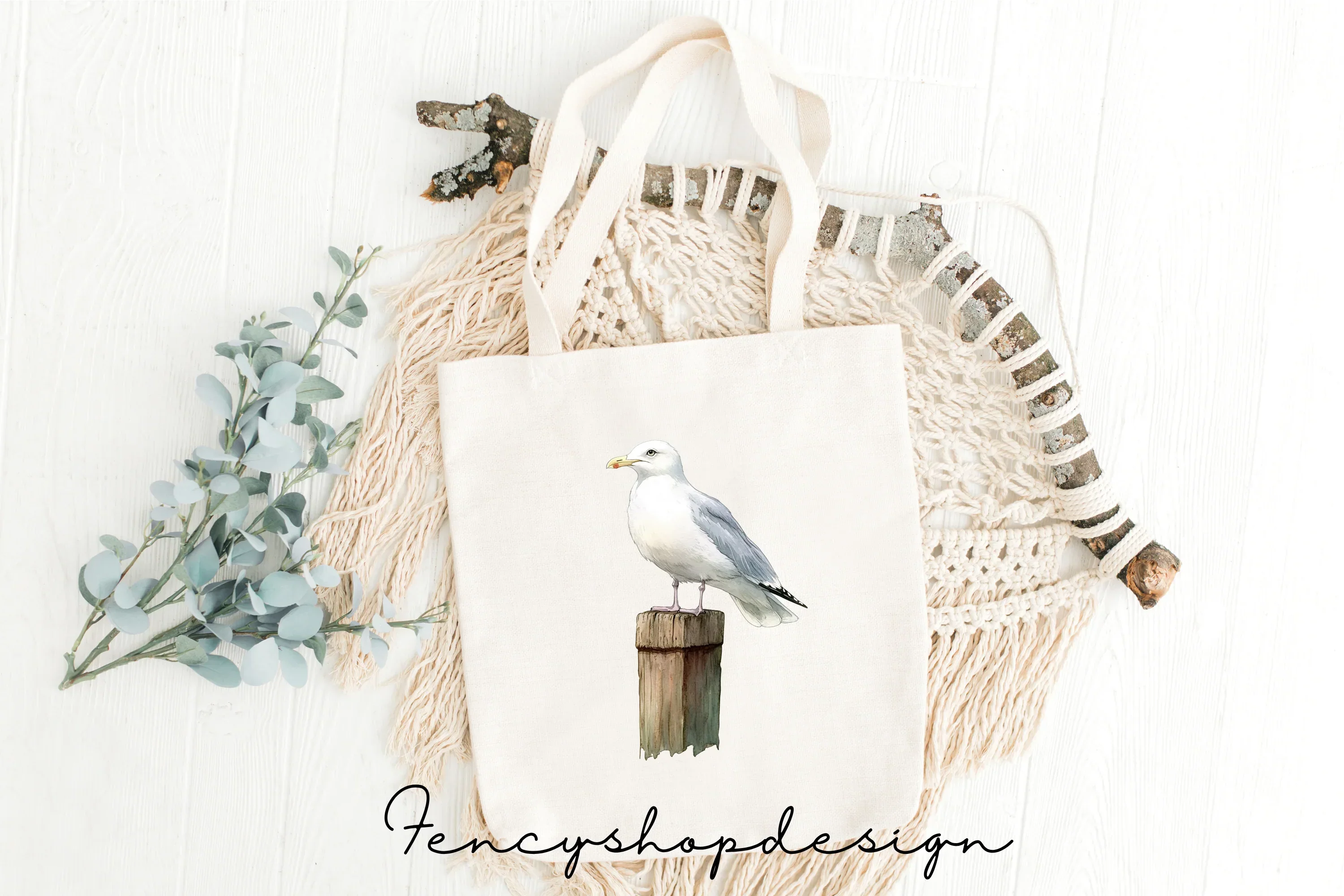 Seagull Clipart Bundle - Image 7