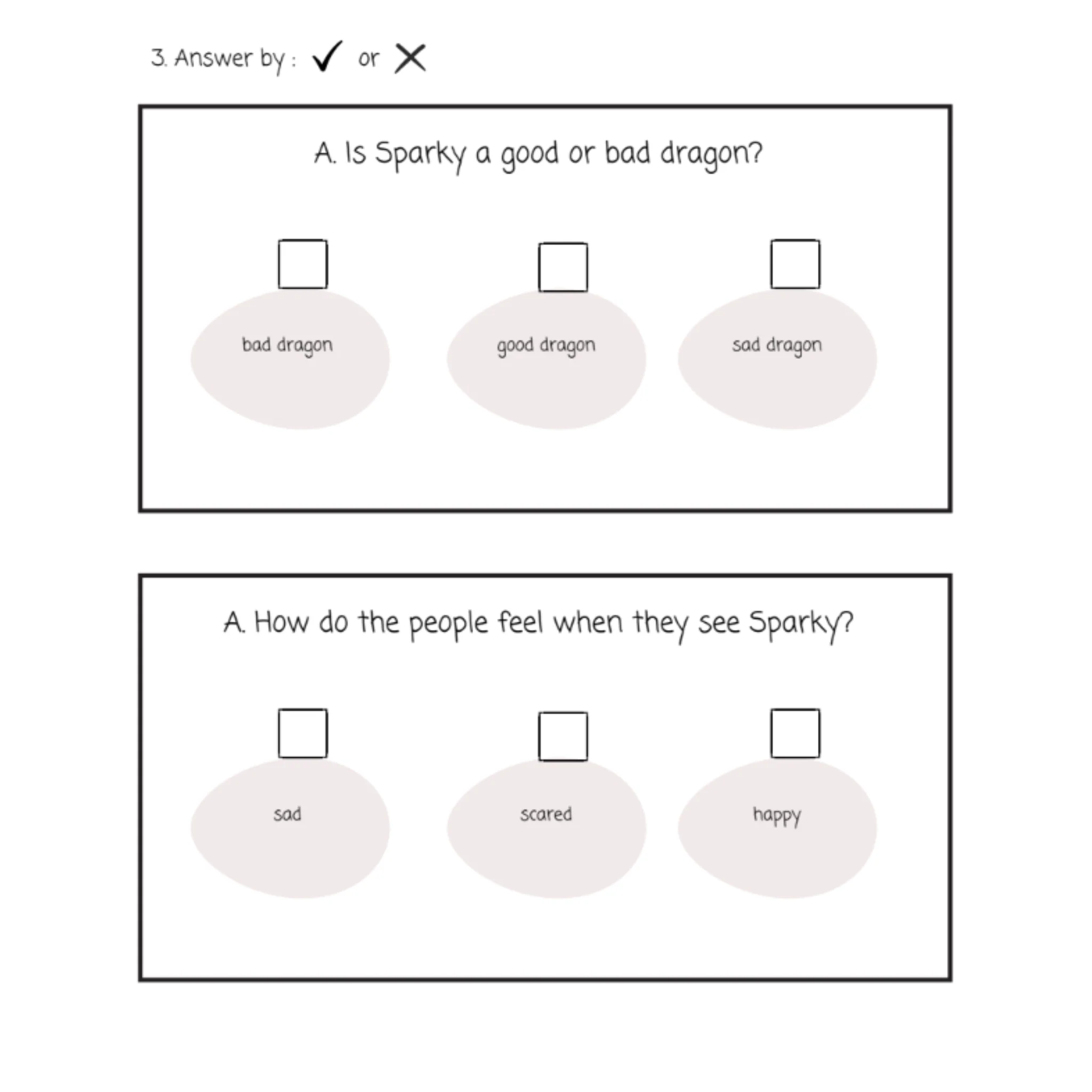 Second Grade Reading Comprehension Passages and Questions - Image 3