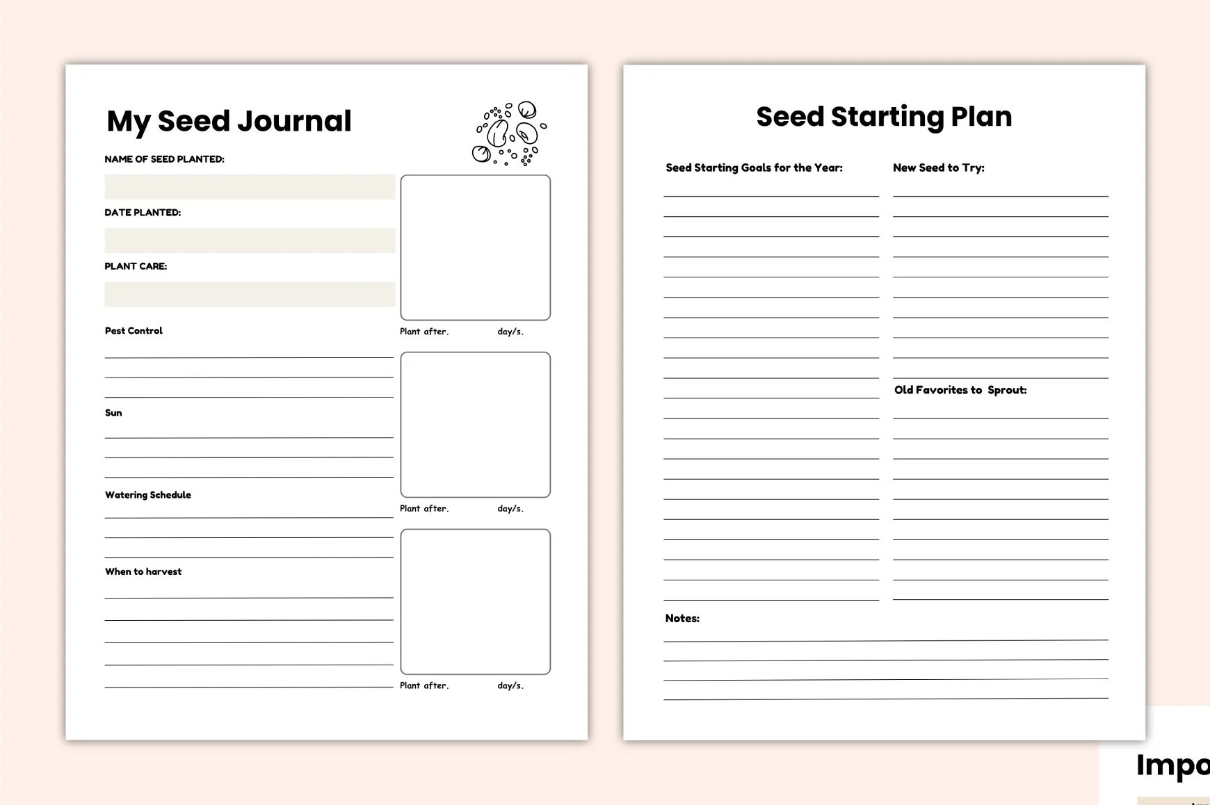 Seed Plant Growth Planner Guide - Image 3