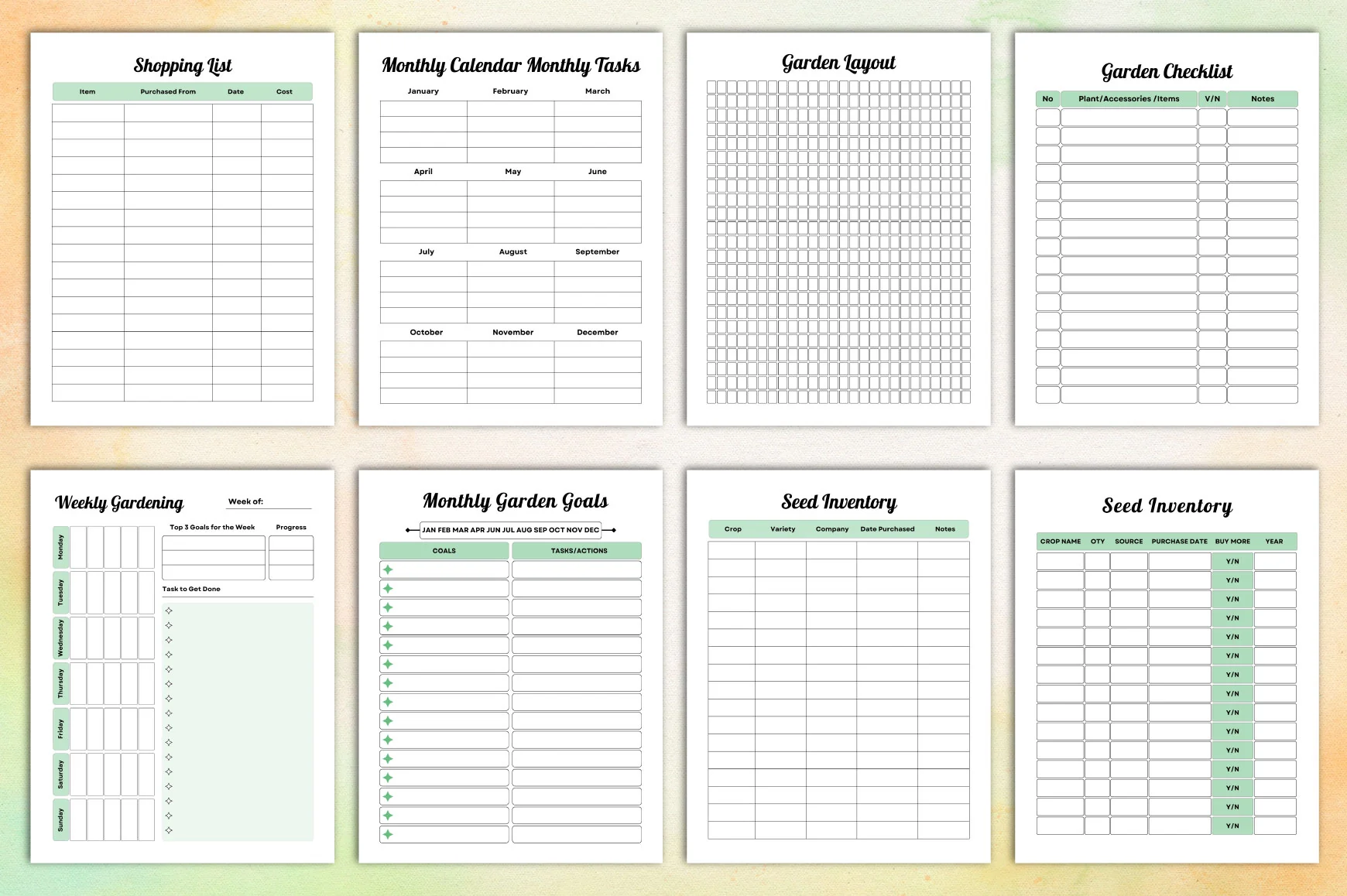 Seed Starting Planner Guide - Image 4