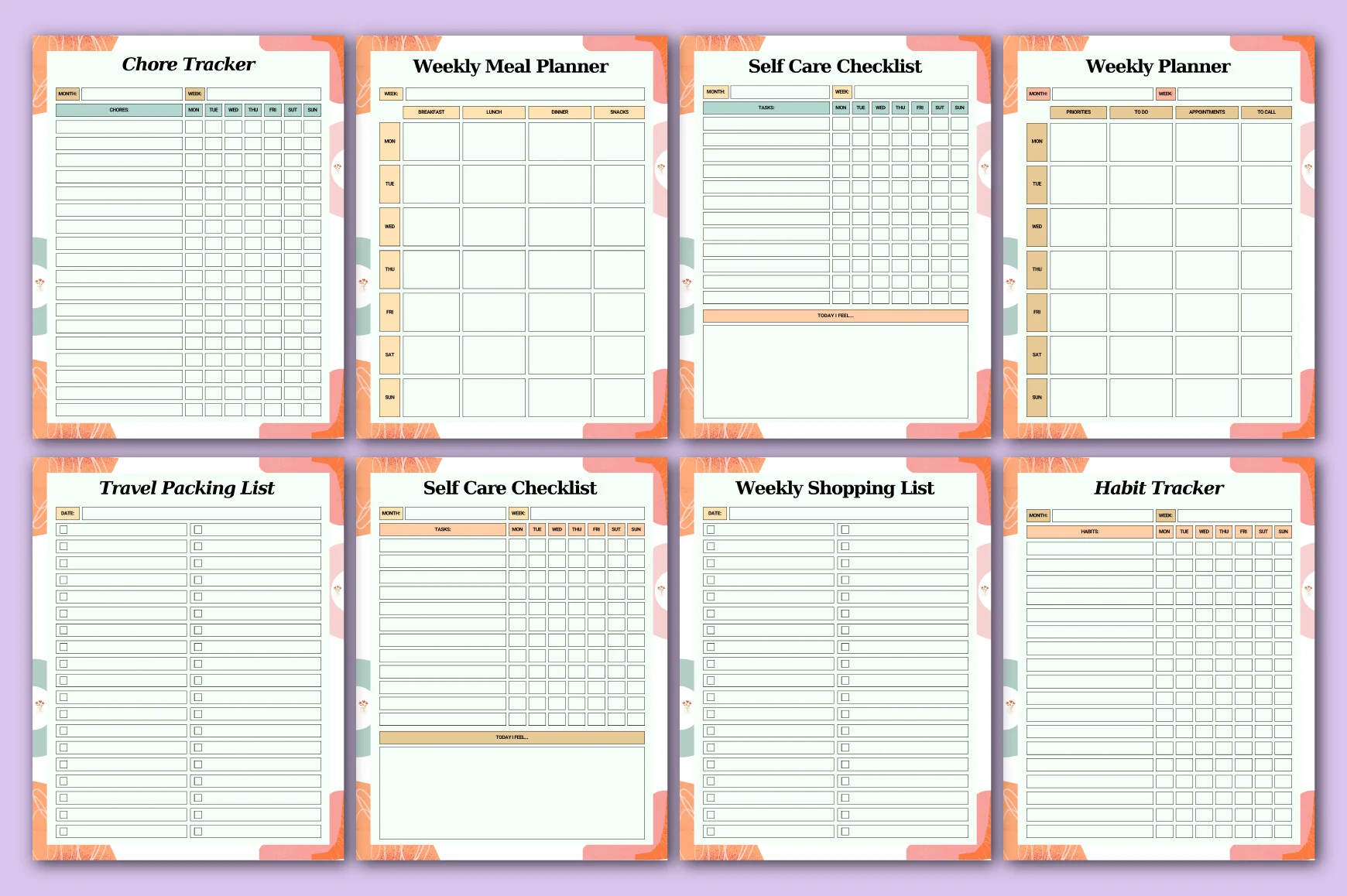 Self Care Planner - Image 4