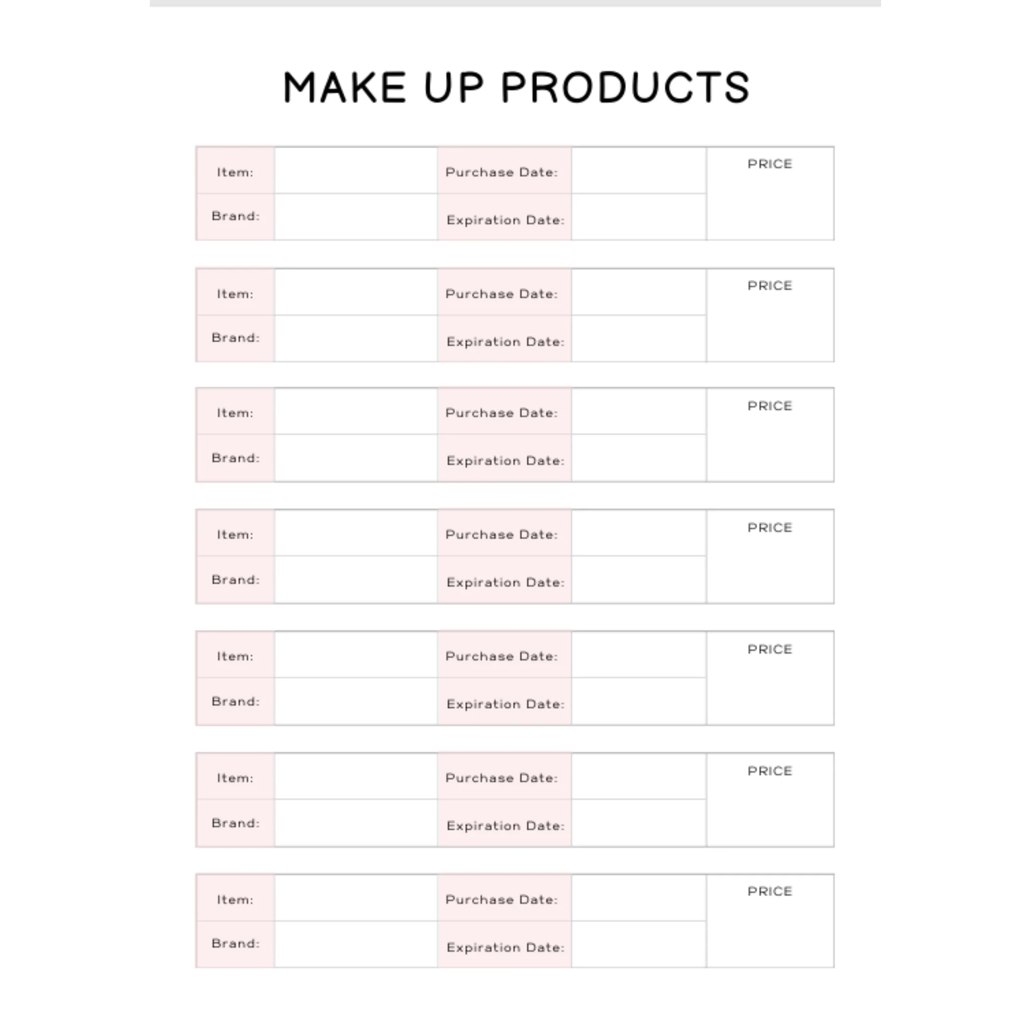 Self Care Planner Bundle 1 - Image 4