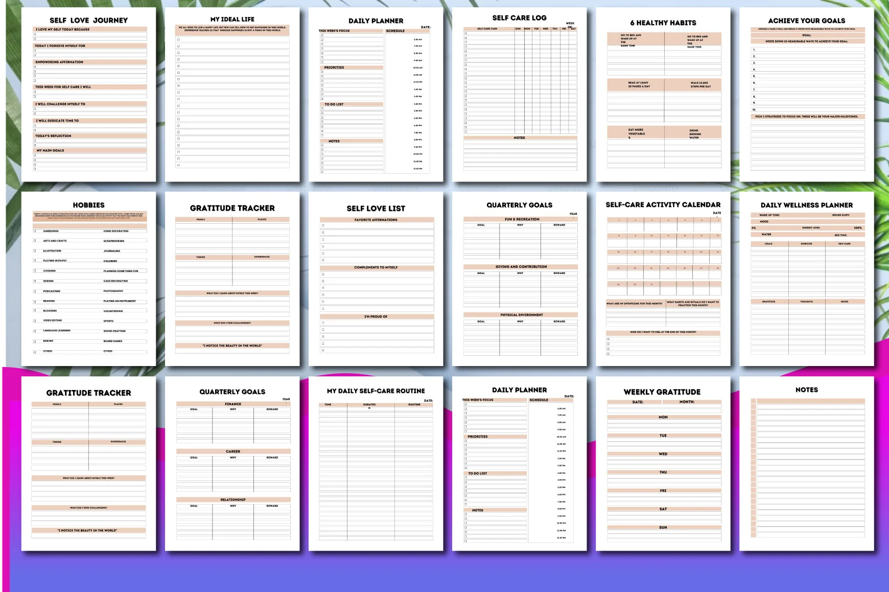 Self Care Wellness Journal - Image 2