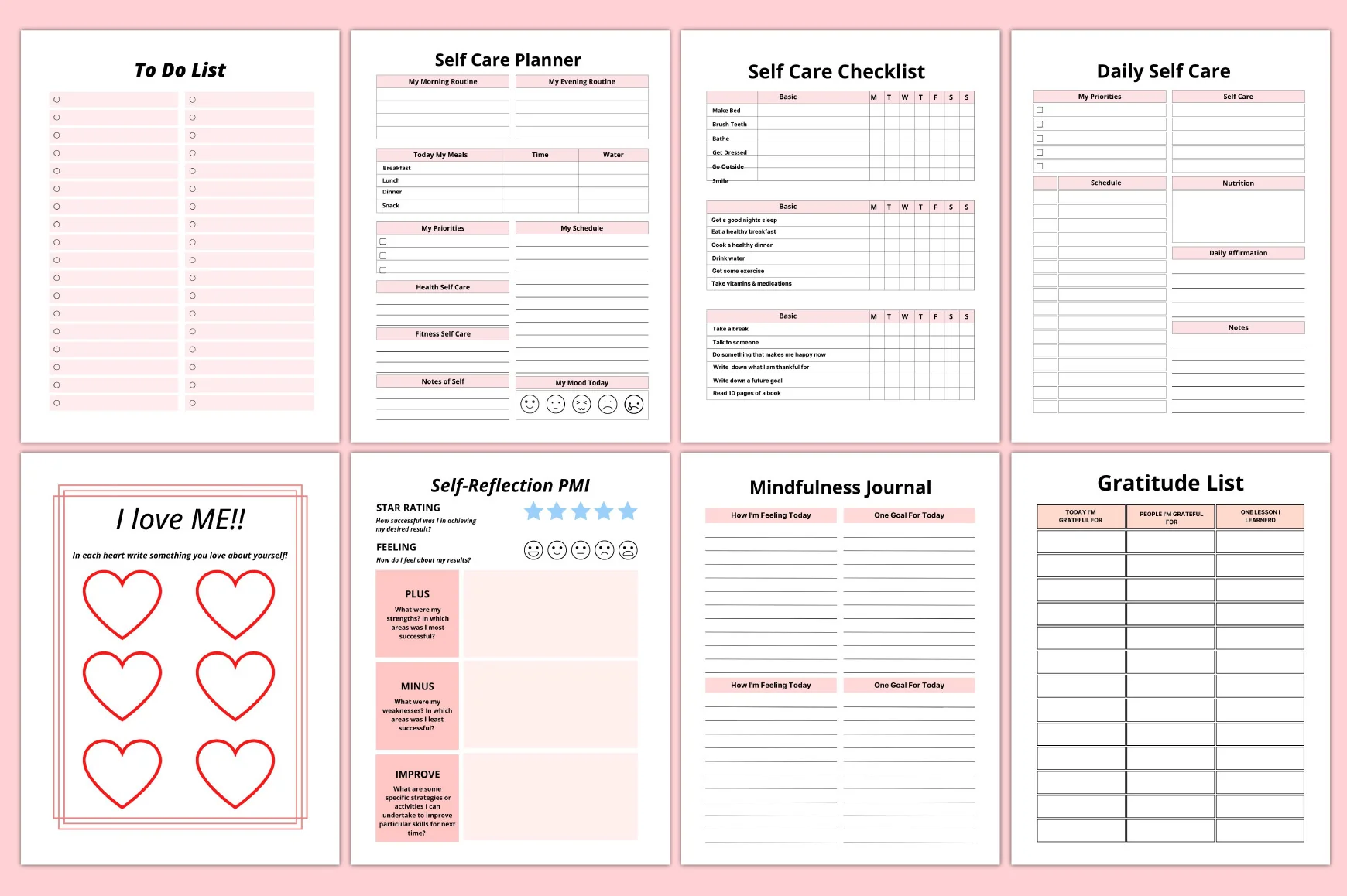 Self Confidence Planner - Image 2