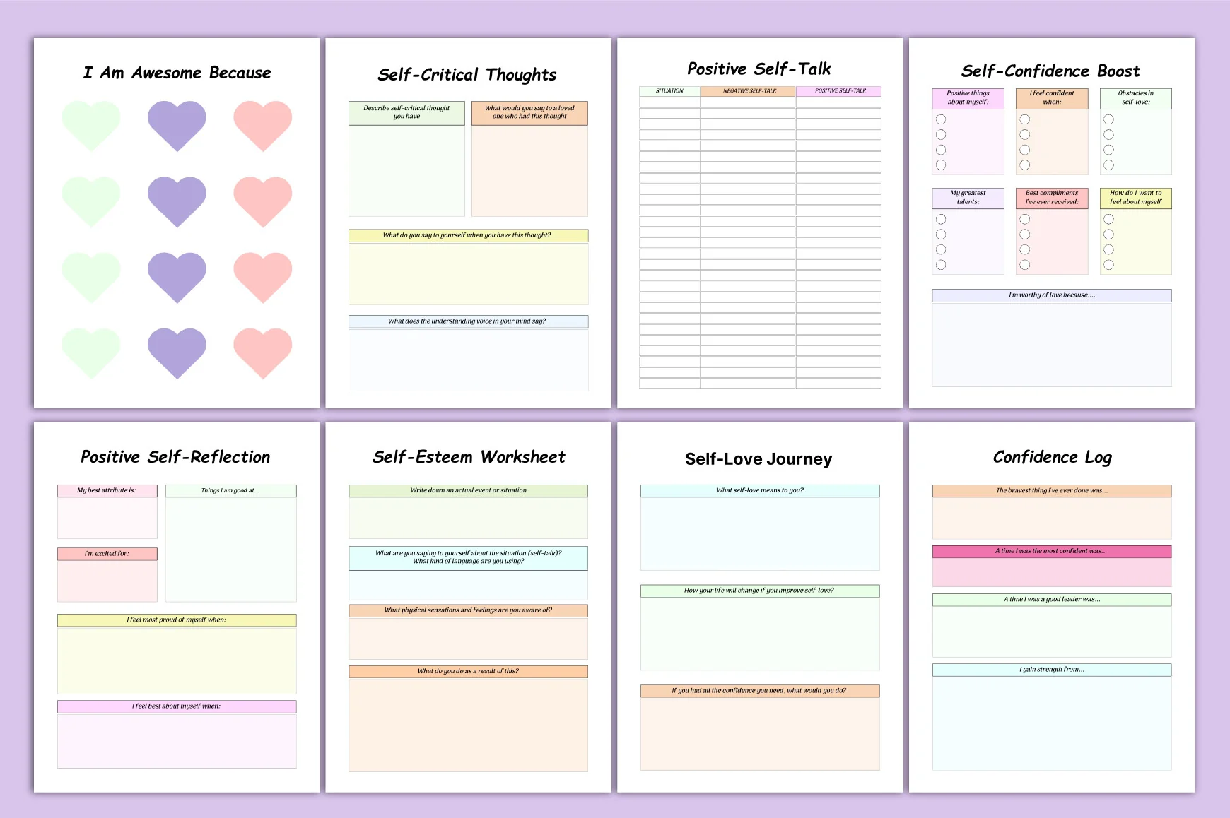 Self Confidence Planner - Image 5