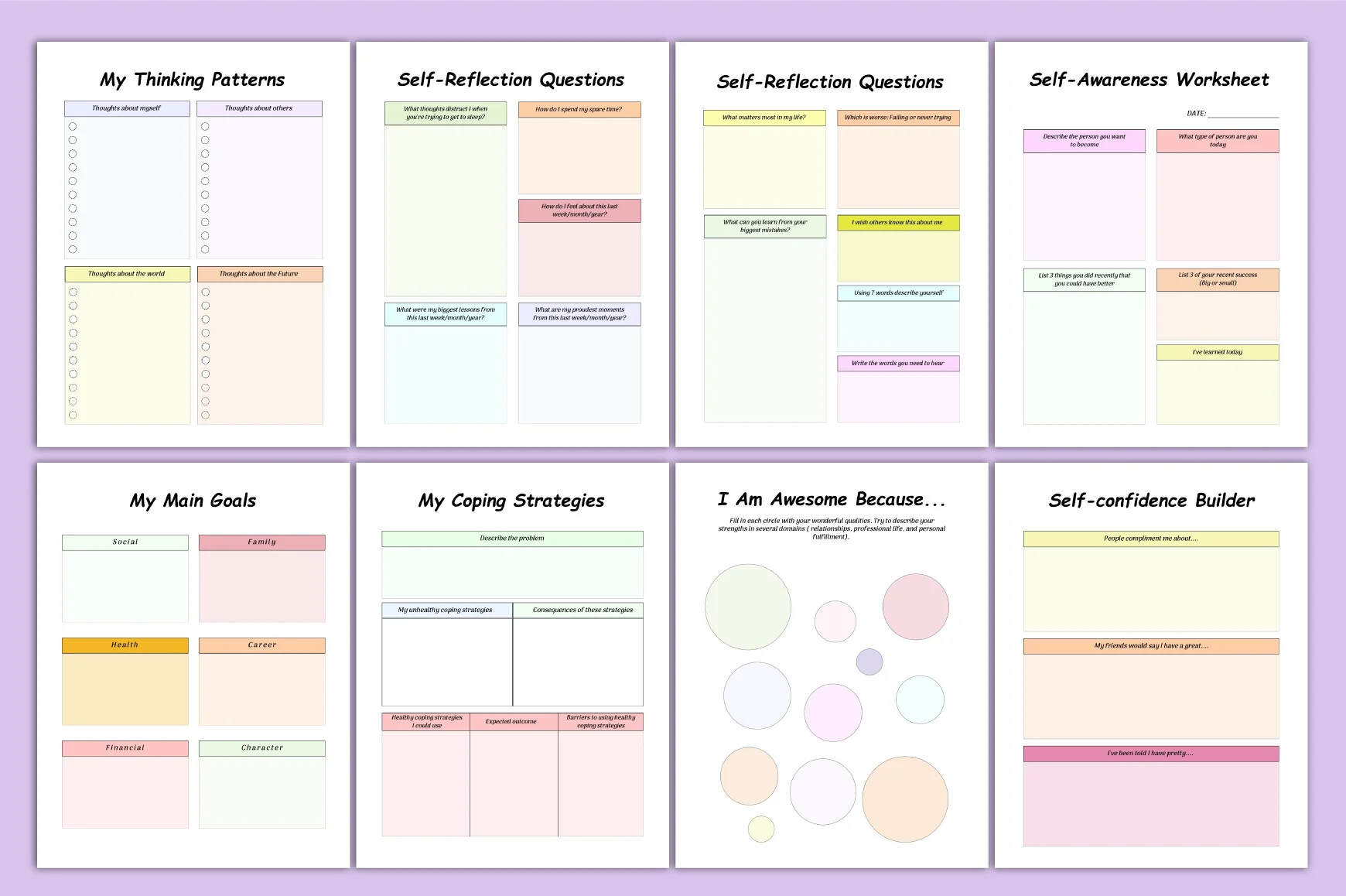Self Confidence Planner - Image 6