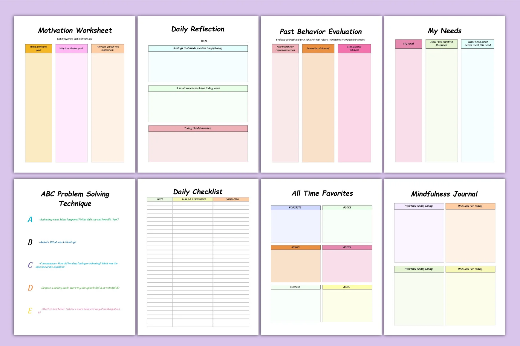 Self Confidence Planner - Image 7