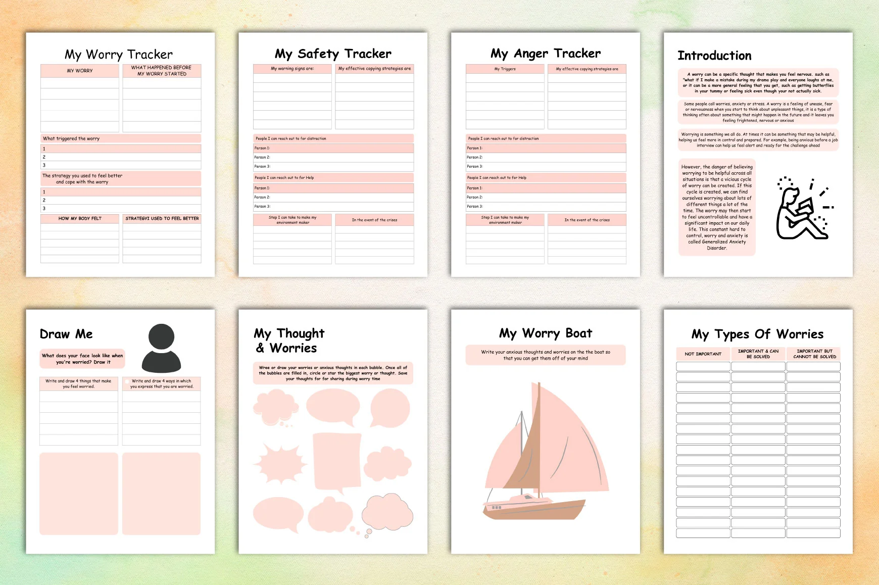 Self Control Activity Planner - Image 3