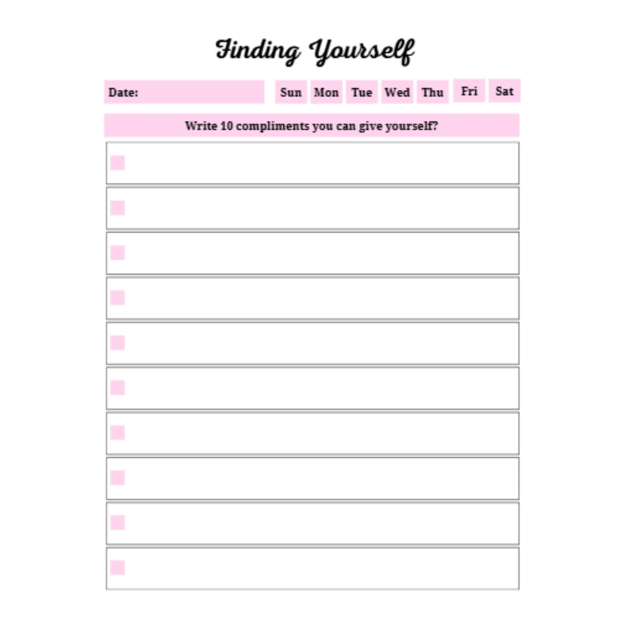 Self Discovery Journal Bundle - Image 3