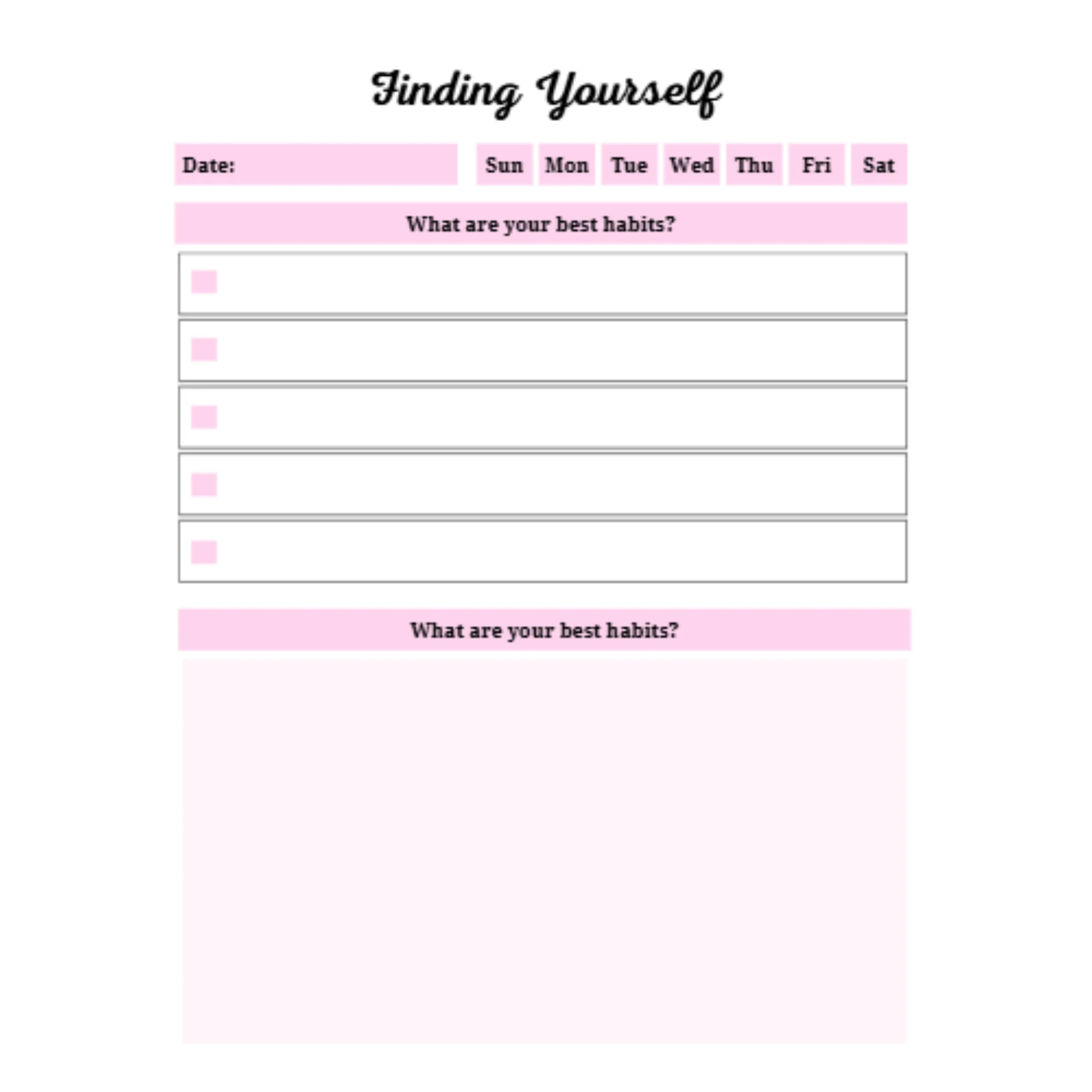 Self Discovery Journal Bundle - Image 4