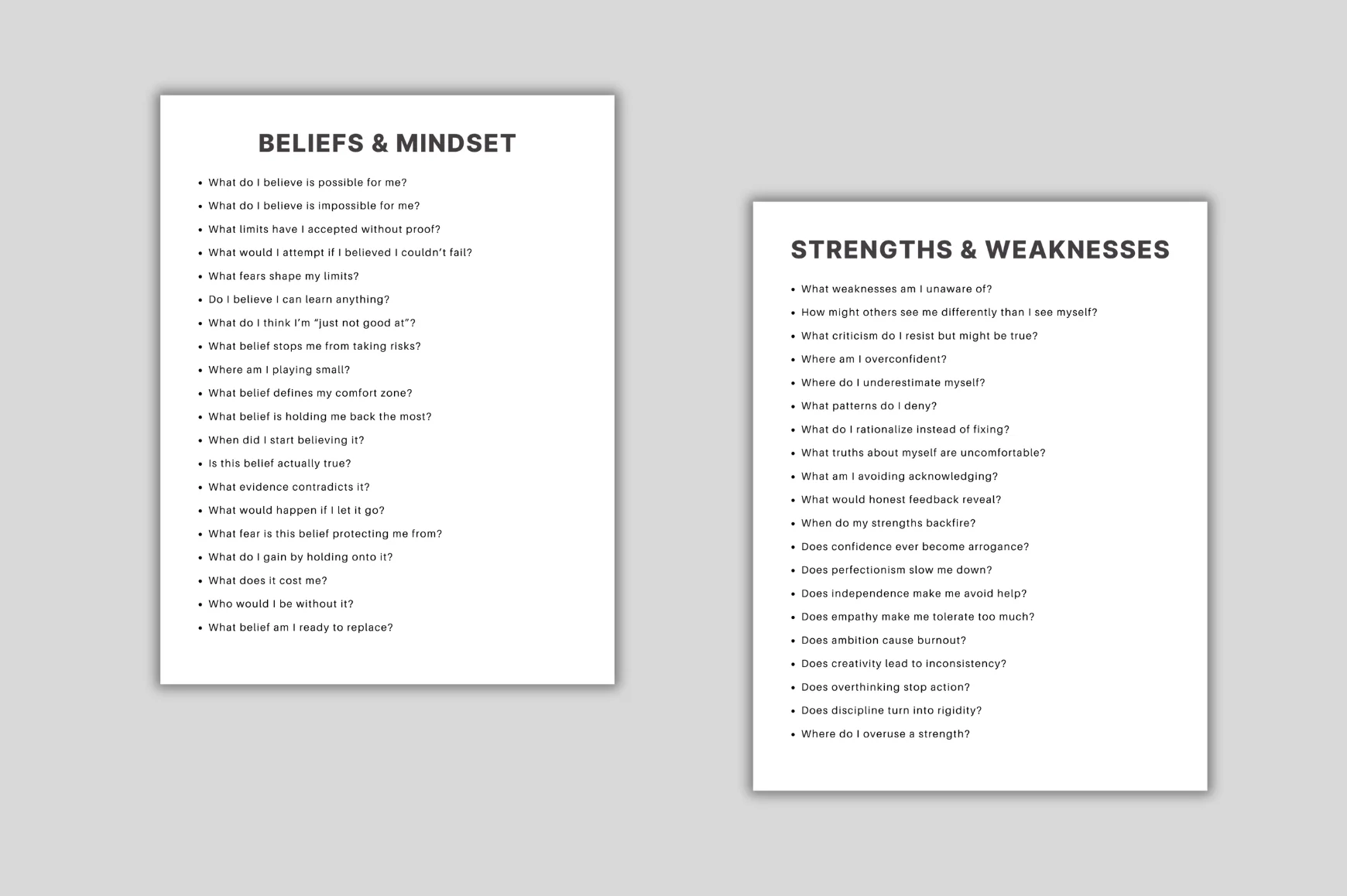 Self-Discovery Questions Journal - Image 5