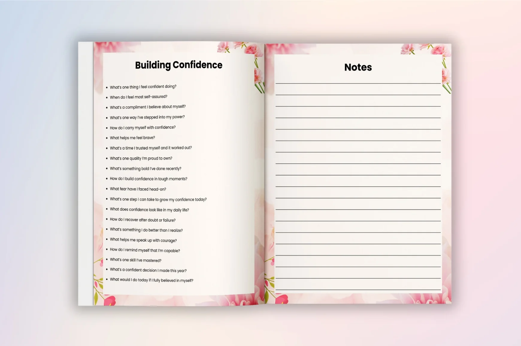 Self Esteem Workbook for Women - Image 6