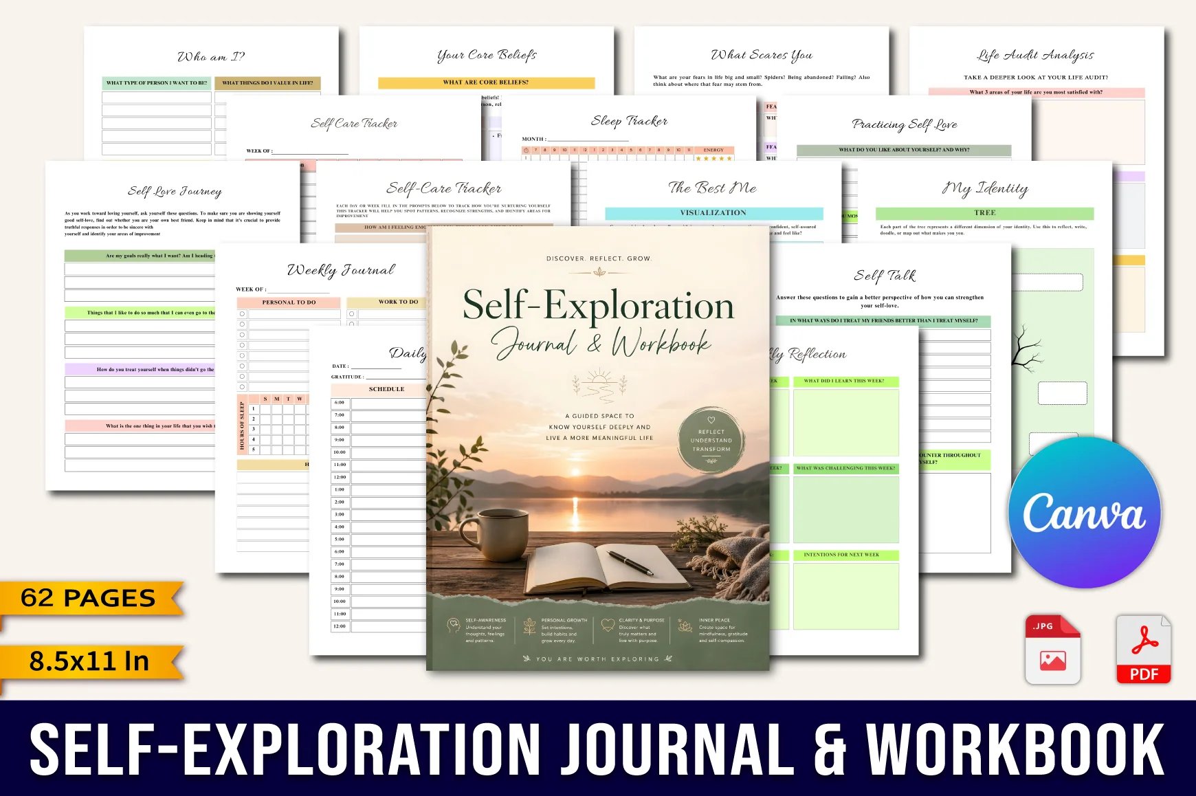 Self Exploration Workbook