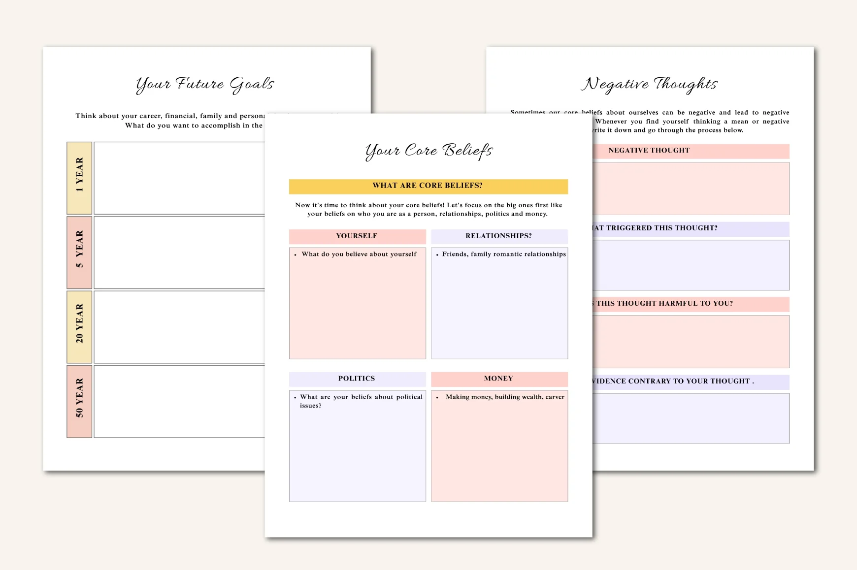 Self Exploration Workbook - Image 6