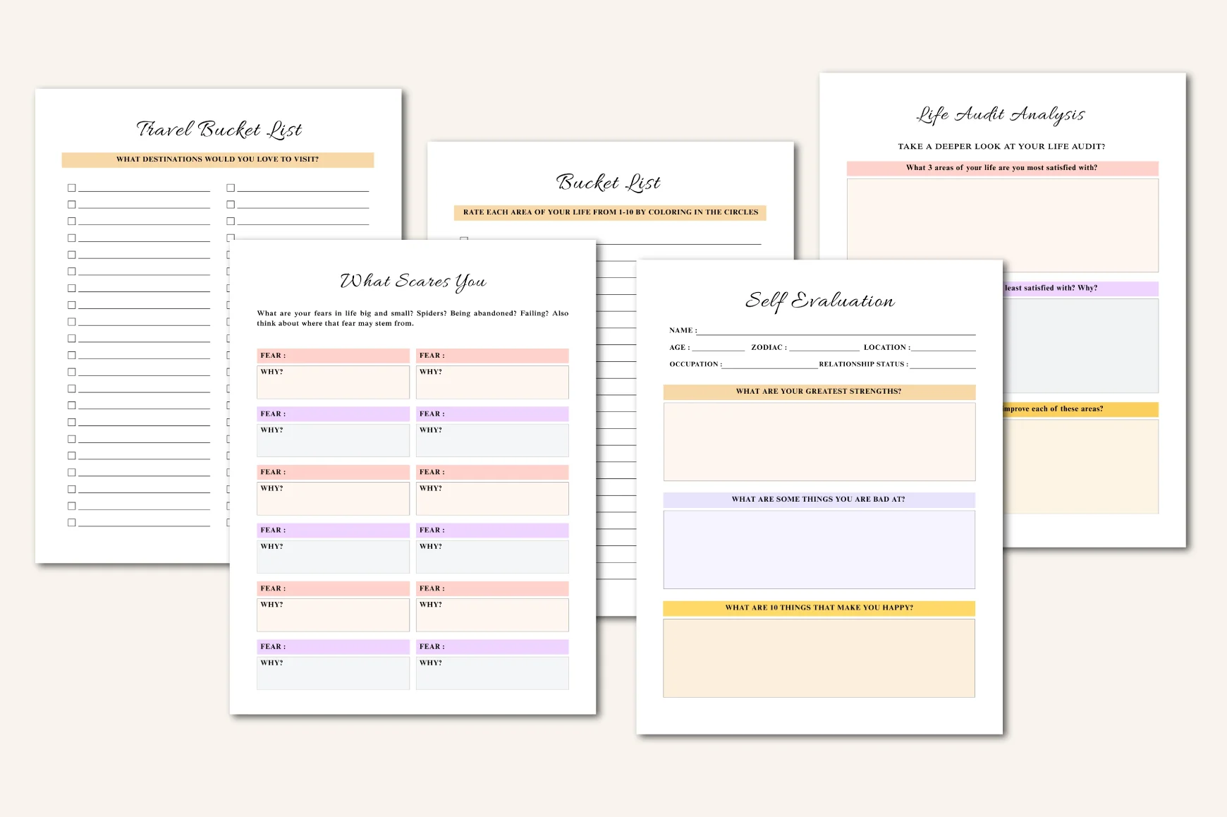Self Exploration Workbook - Image 7