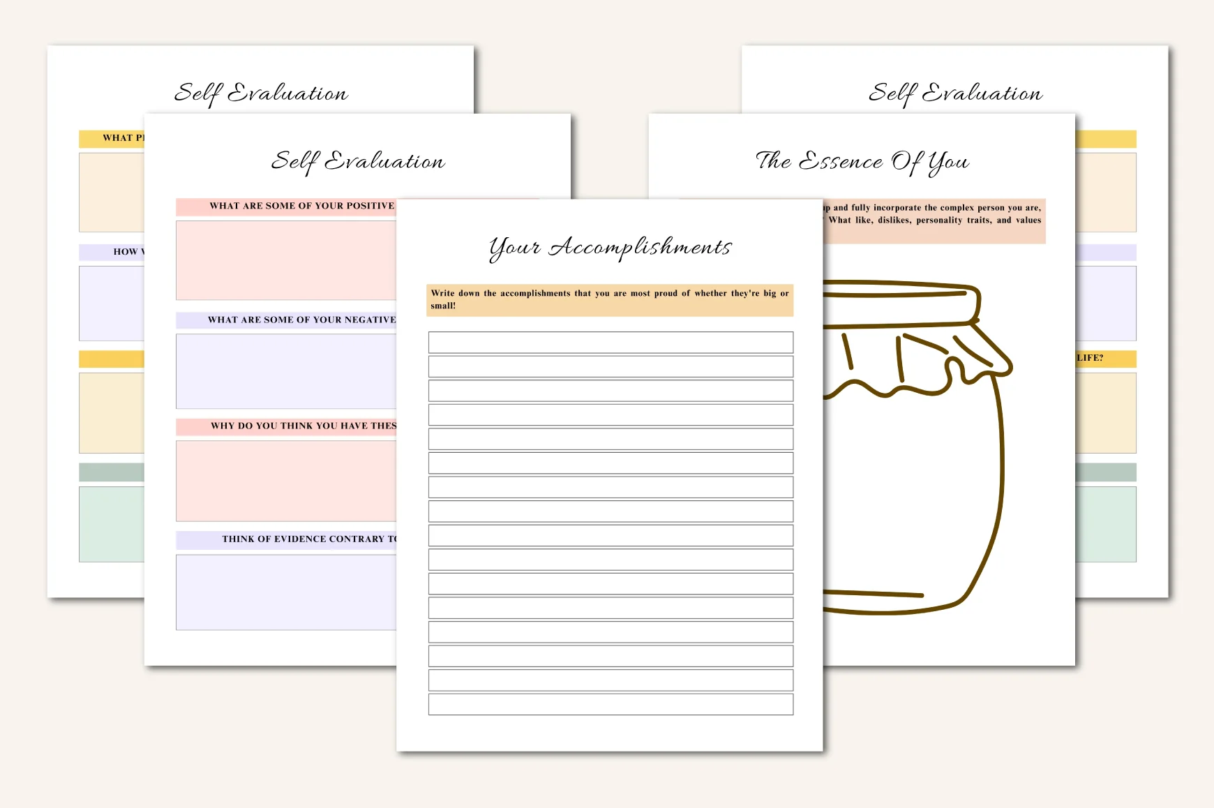 Self Exploration Workbook - Image 8