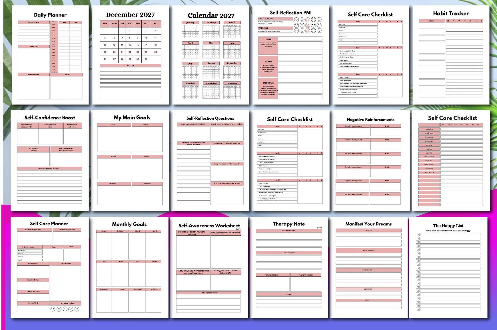 Self Growth Planner - Image 2