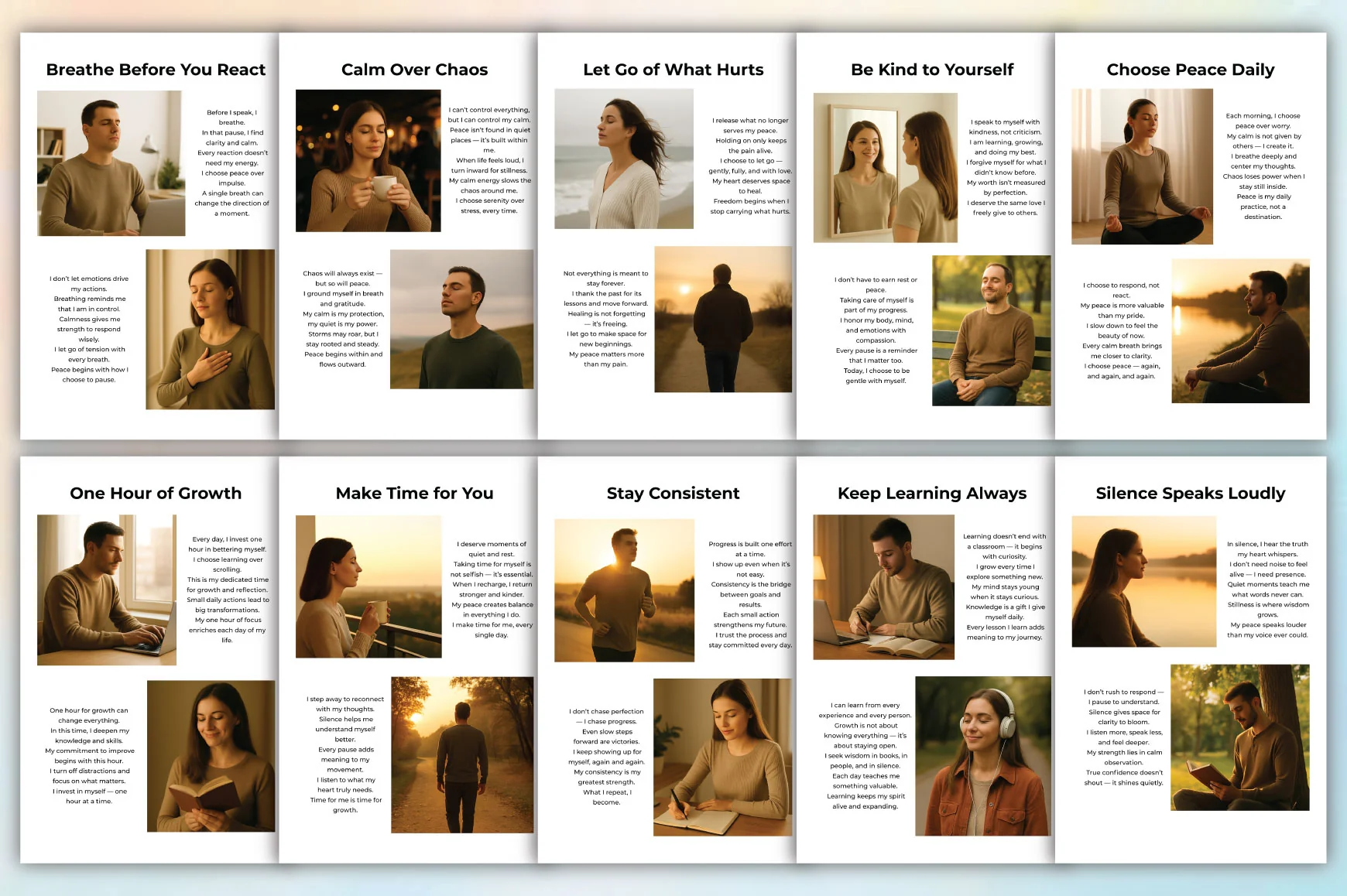 Self Improvement Guidebook Planner - Image 4