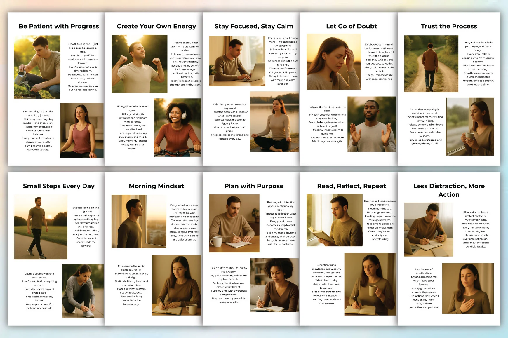 Self Improvement Guidebook Planner - Image 5