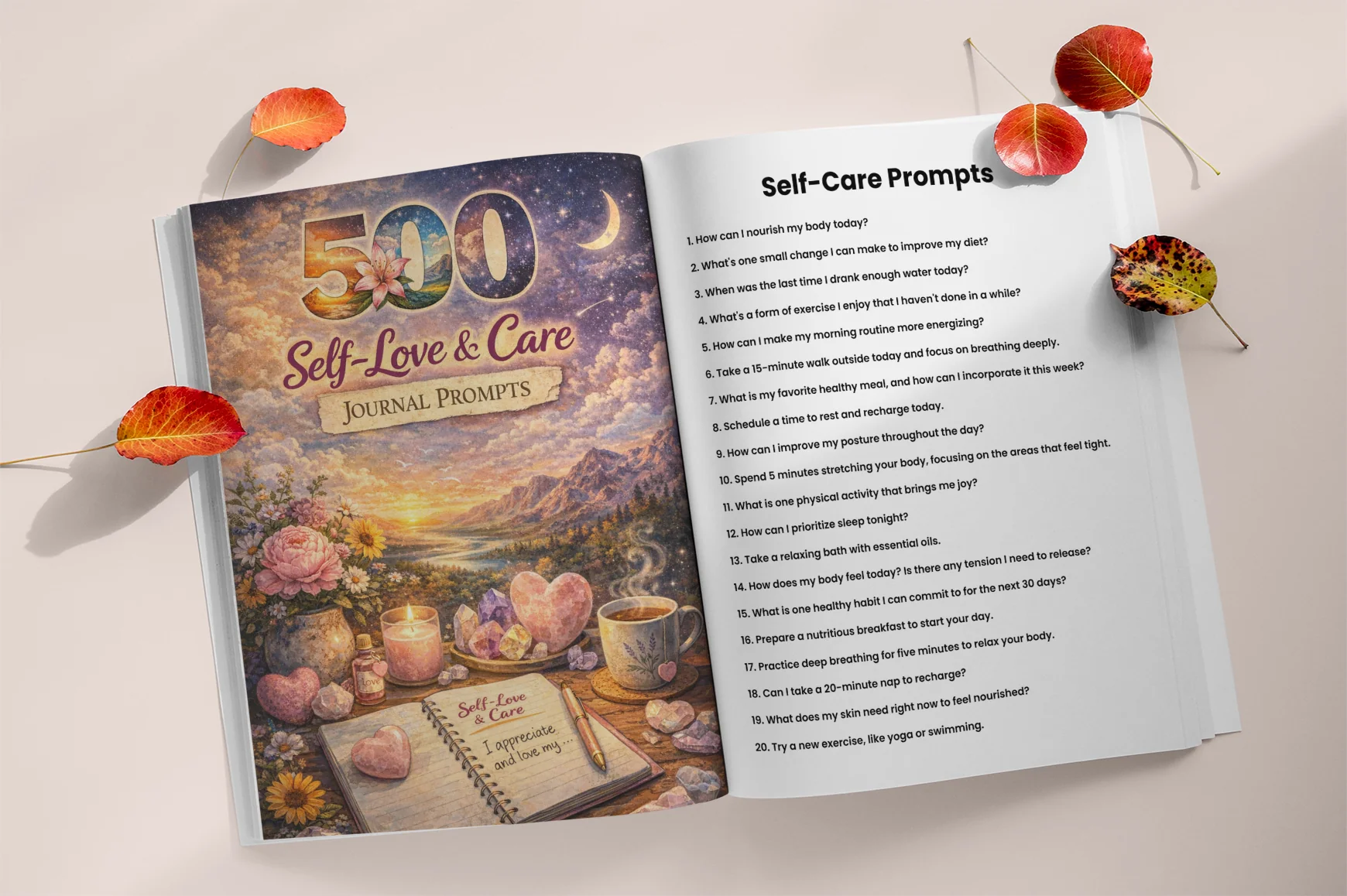 Self Love Care Prompts - Image 2