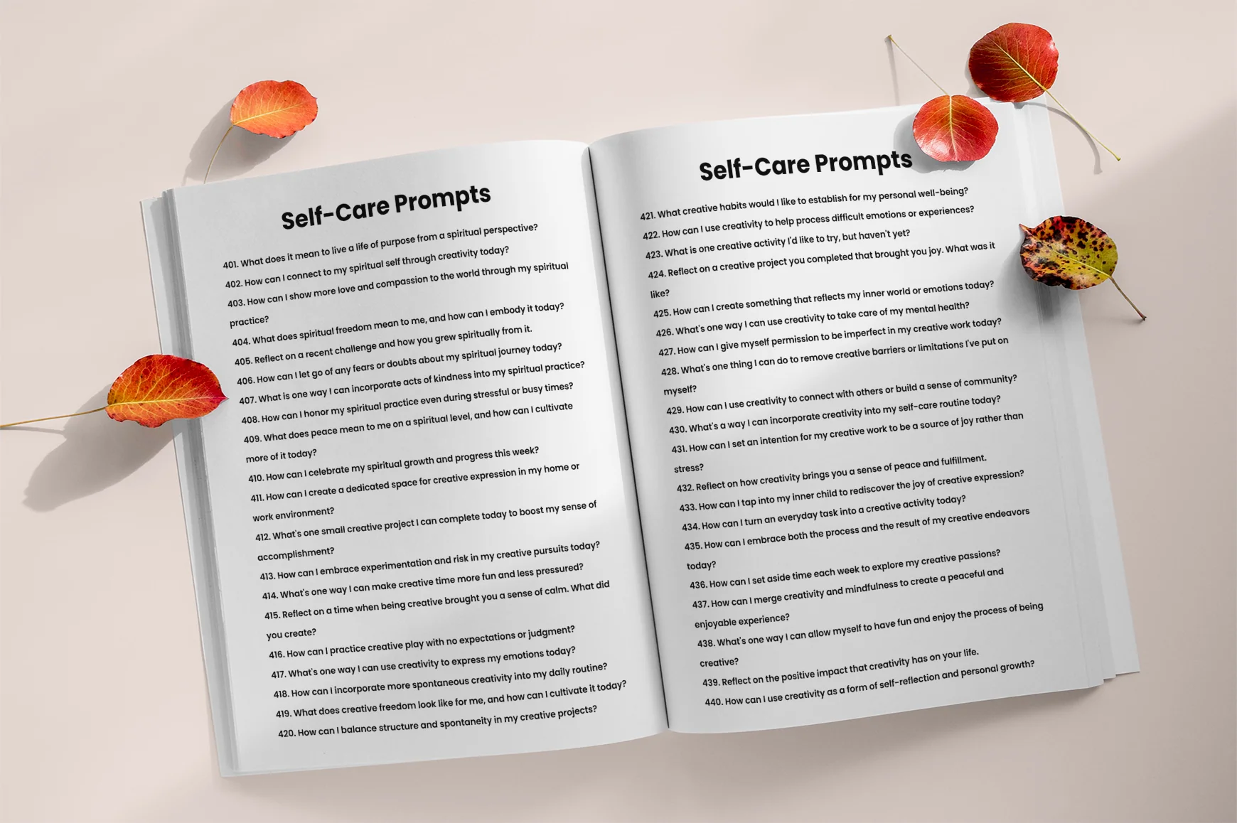 Self Love Care Prompts - Image 3