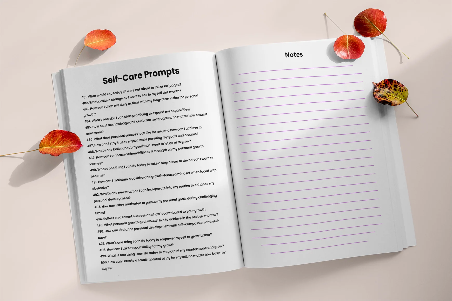 Self Love Care Prompts - Image 4
