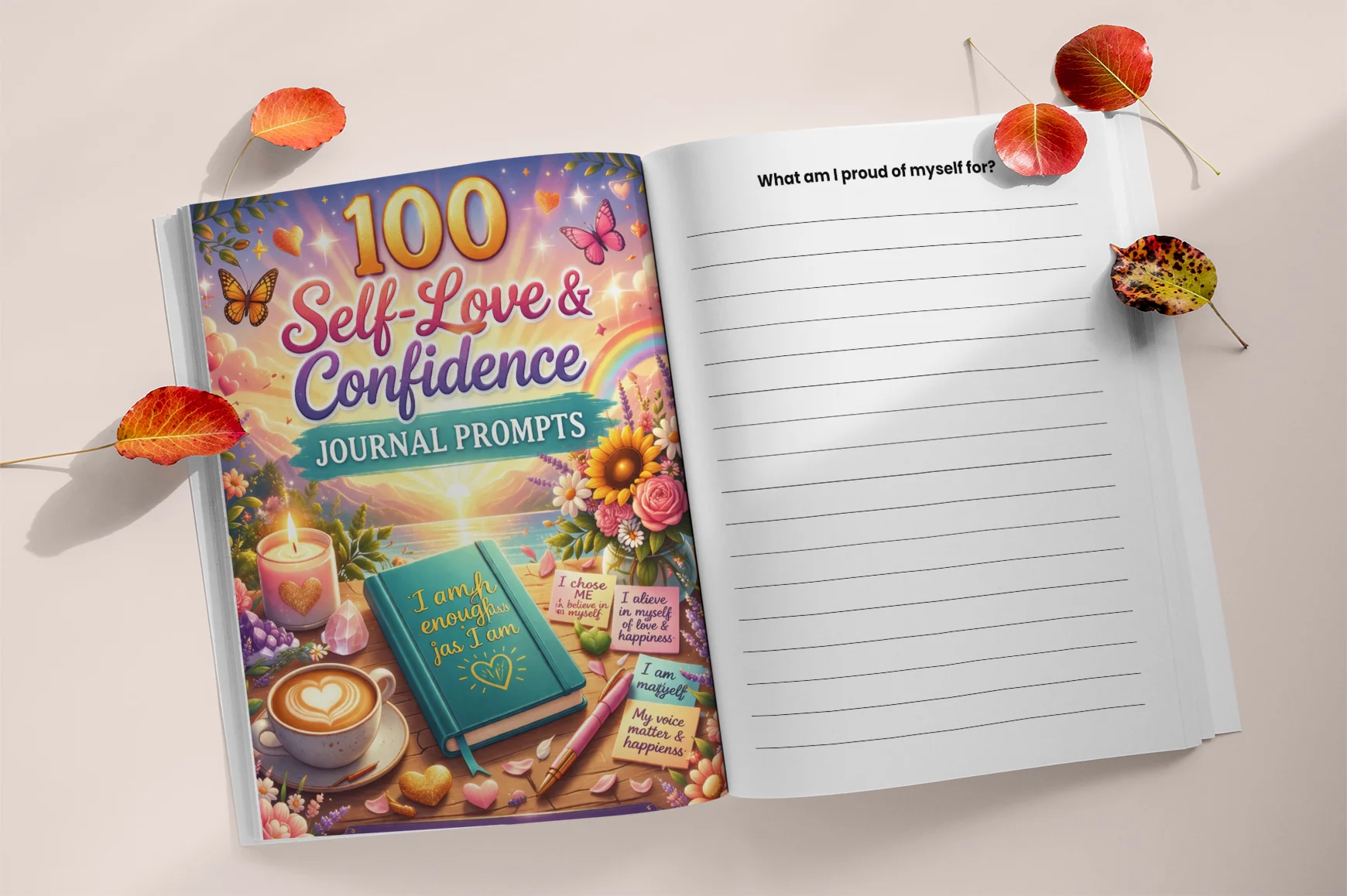 Self Love Confidence Prompts - Image 2