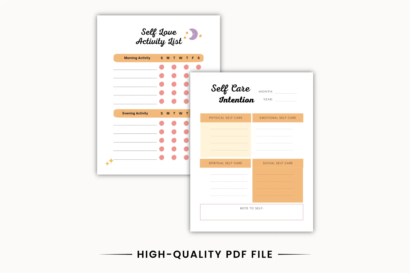 Self Love Healing Workbook - Image 4