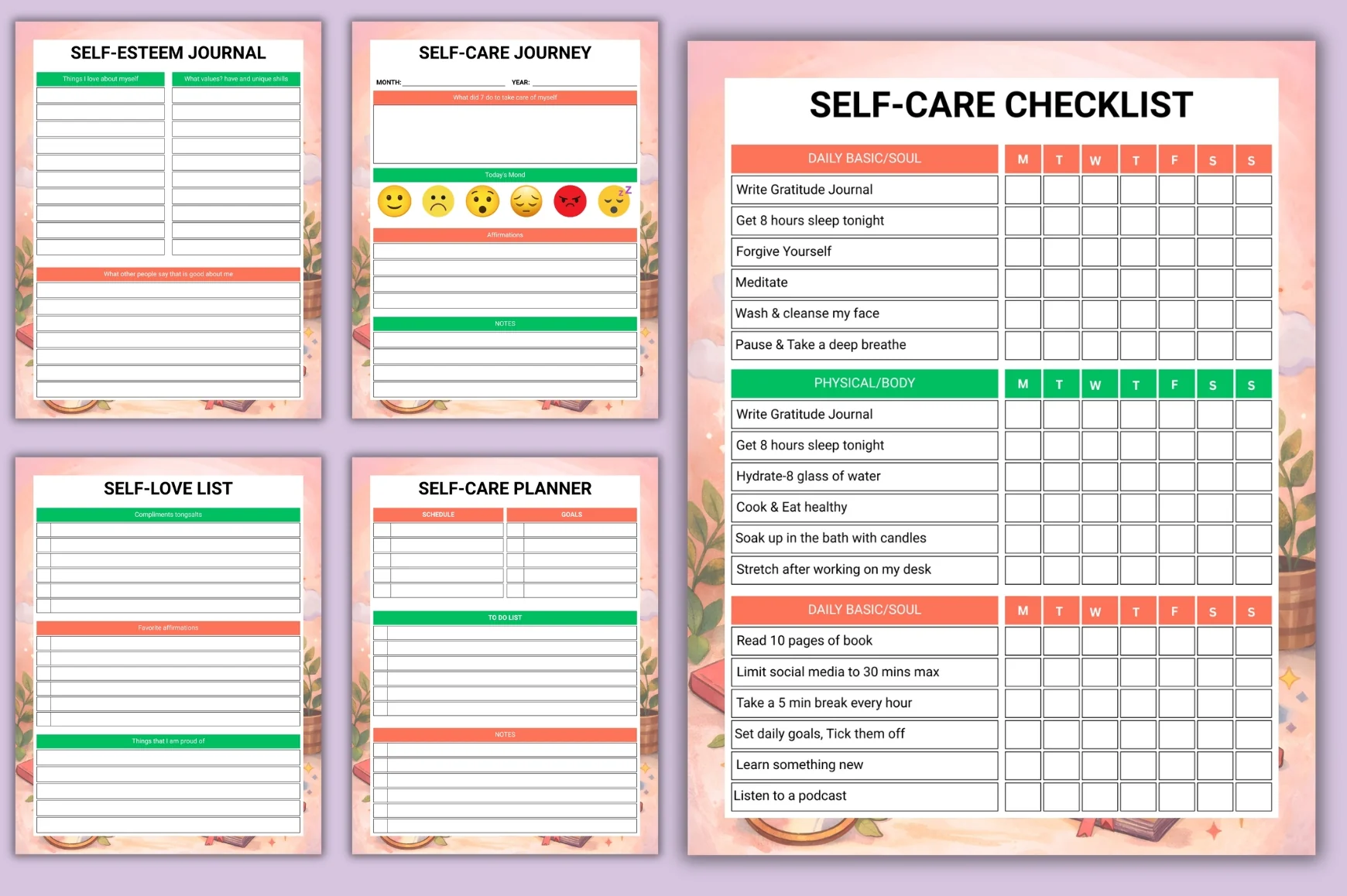Self Love Healing Workbook - Image 7