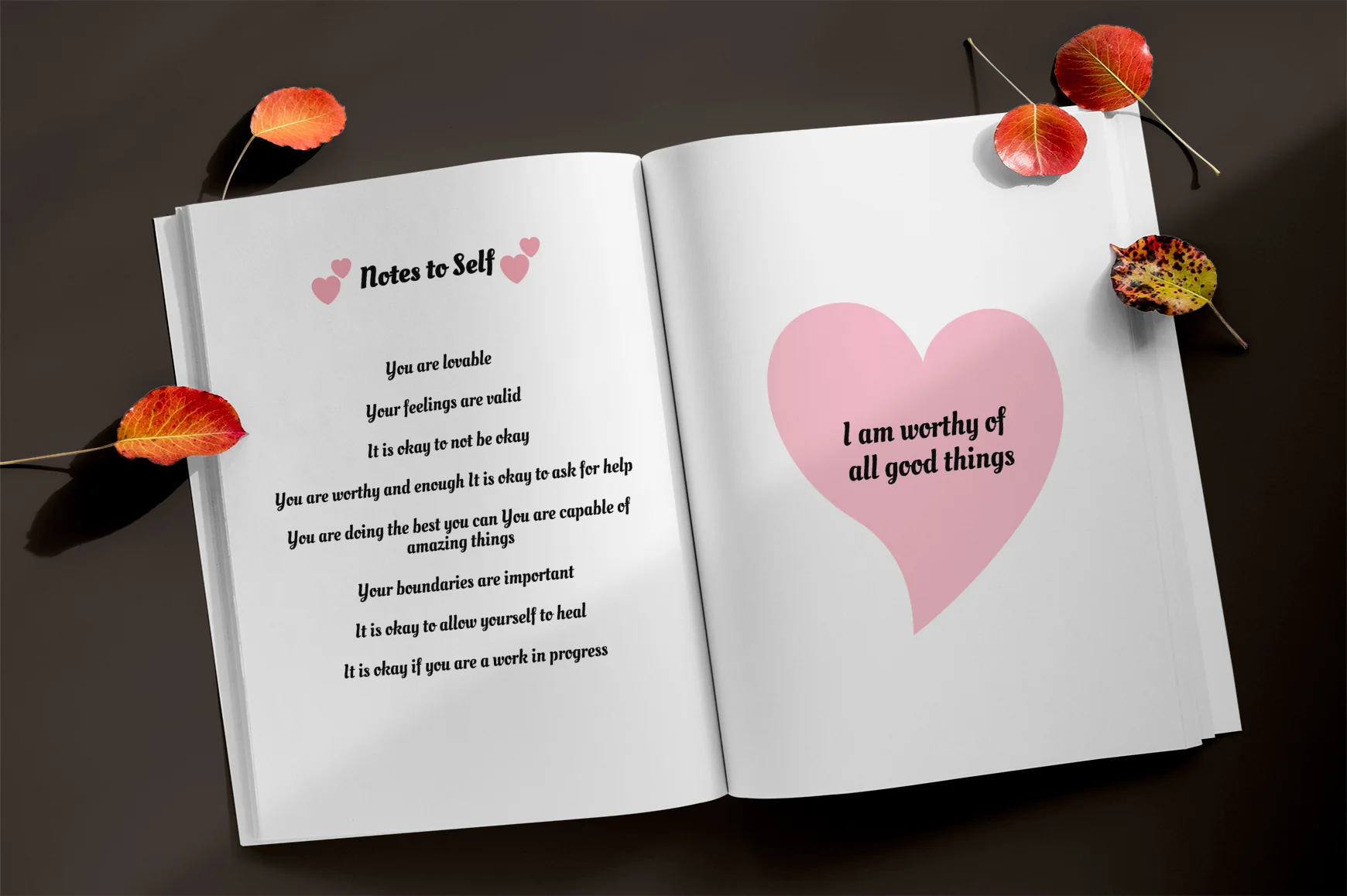 Self Love Journal: Enhance Your Wellbeing - Image 4