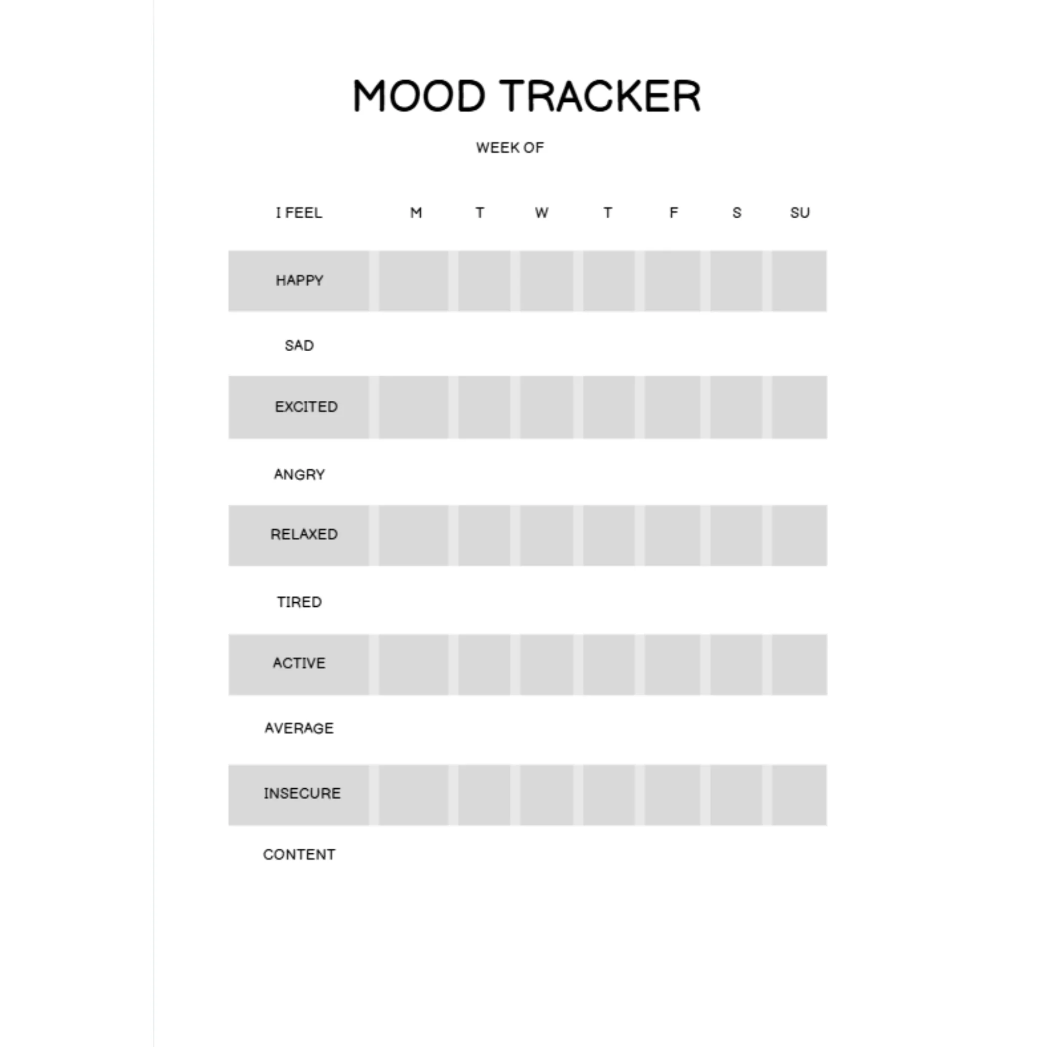 Self Love Planner Bundle - Image 3