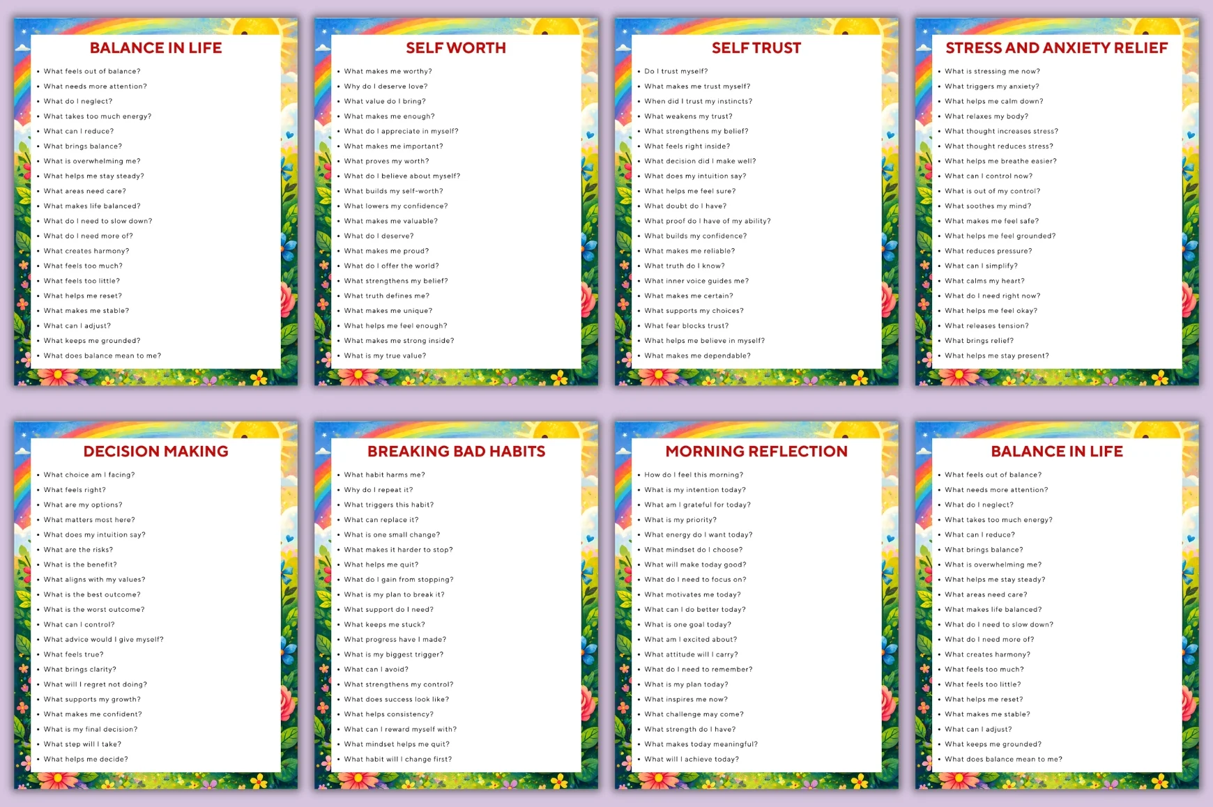 Self Love Therapy Prompts - Image 4