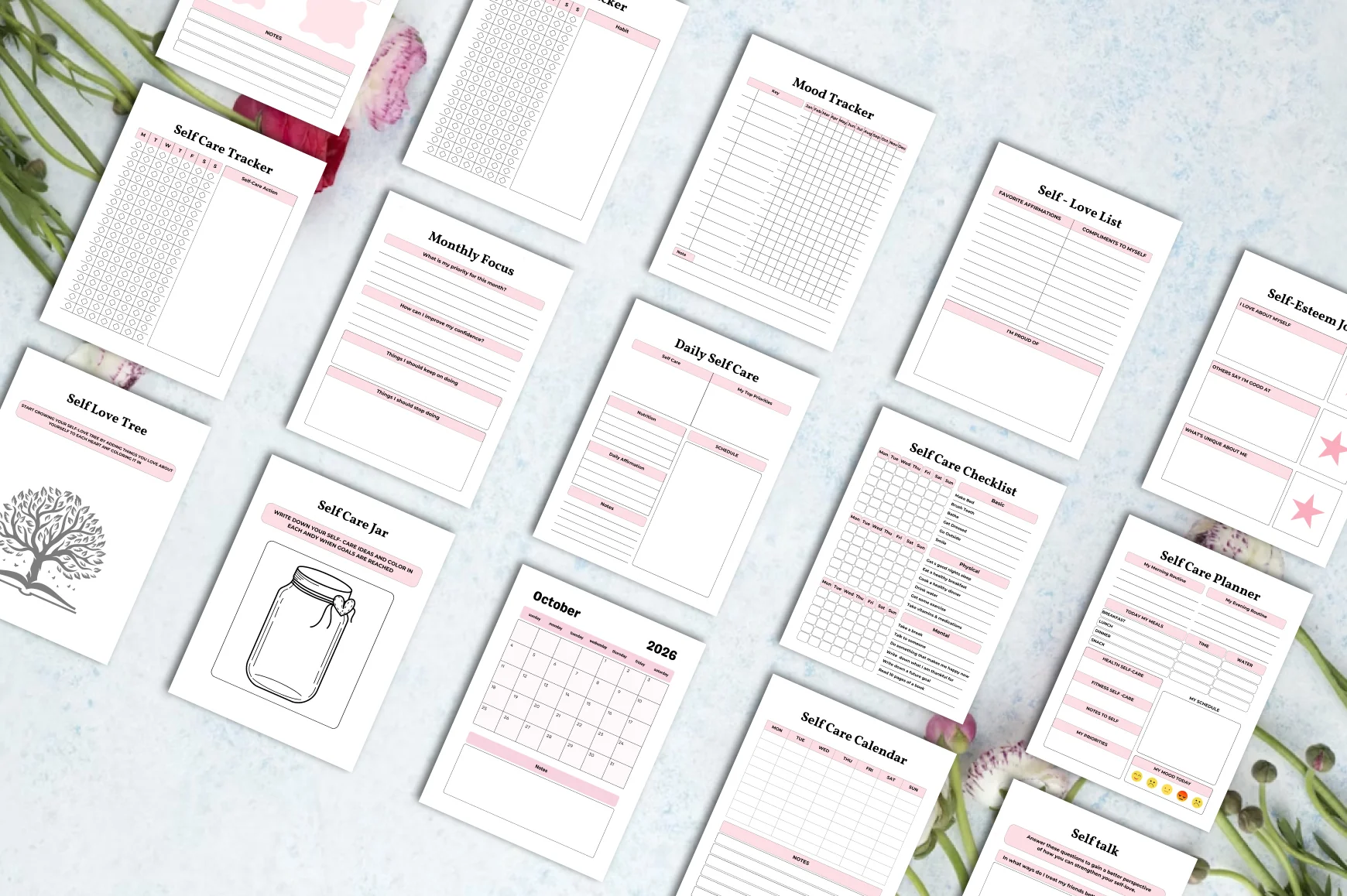 Self Love Work Planner - Image 3