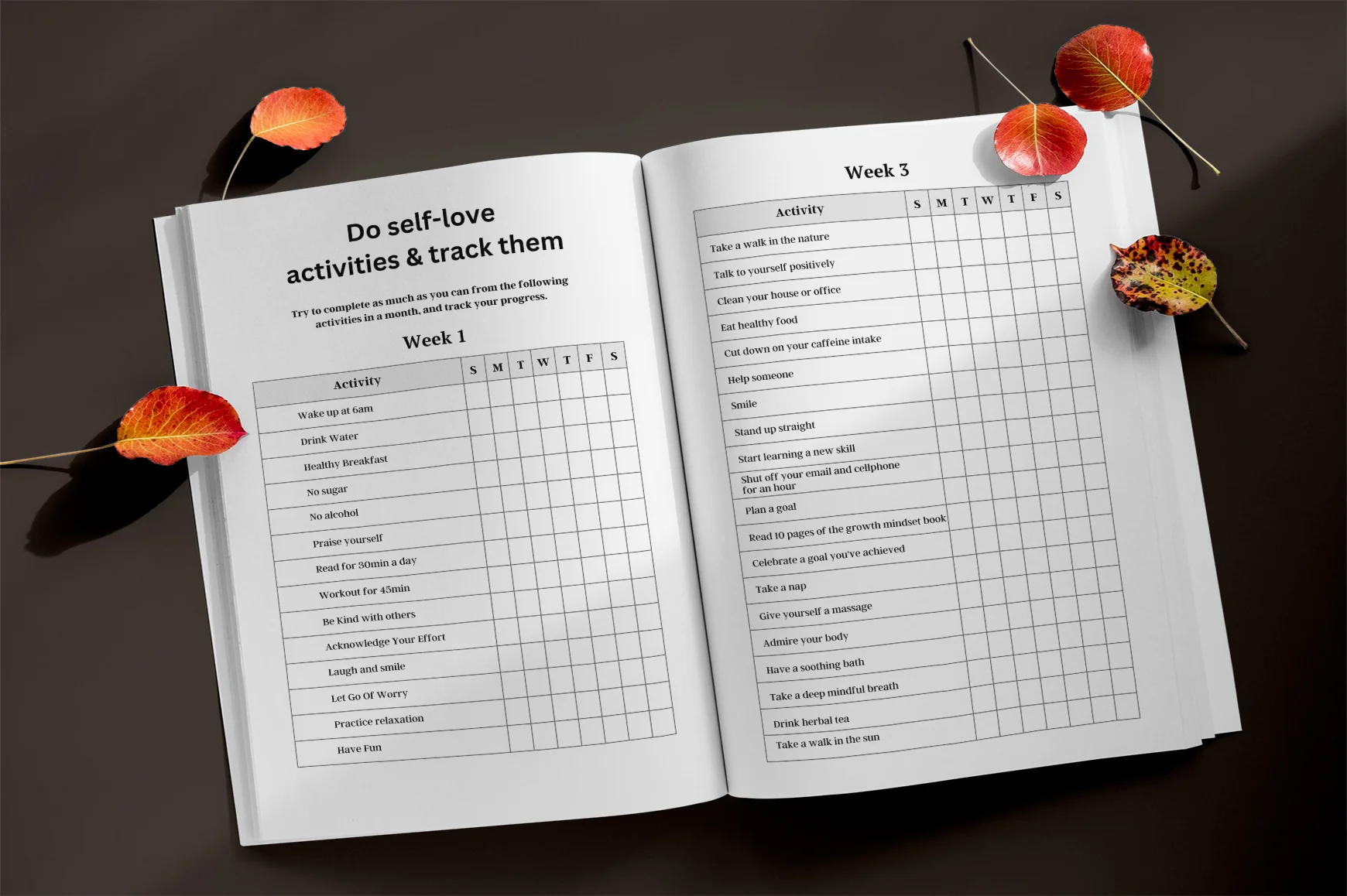 Self Love Work Planner - Image 3