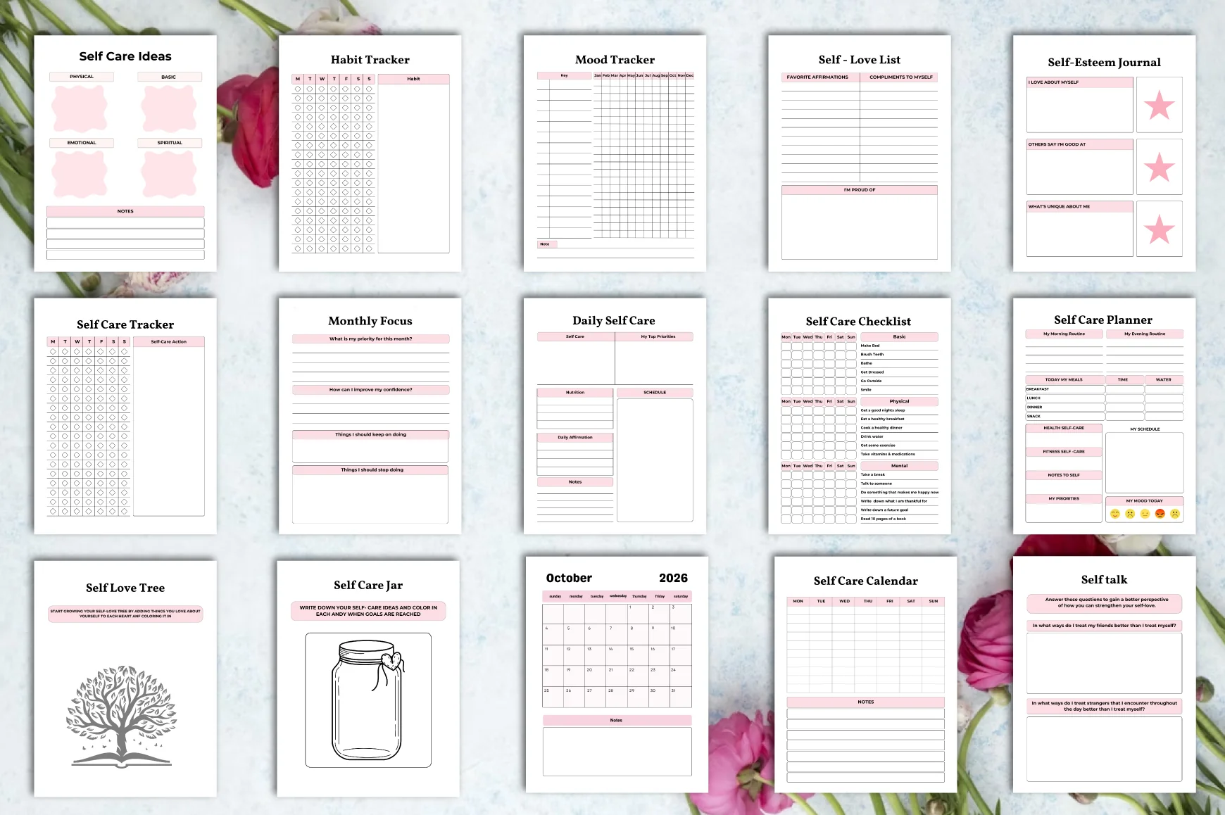 Self Love Work Planner - Image 2