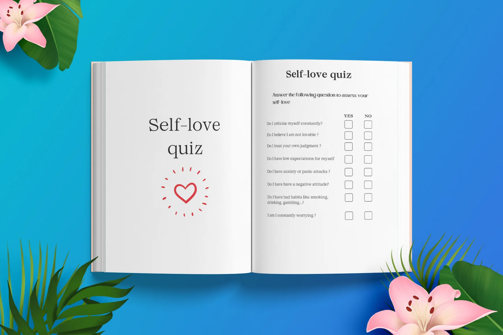 Self Love Workbook for Personal Growth - Image 3