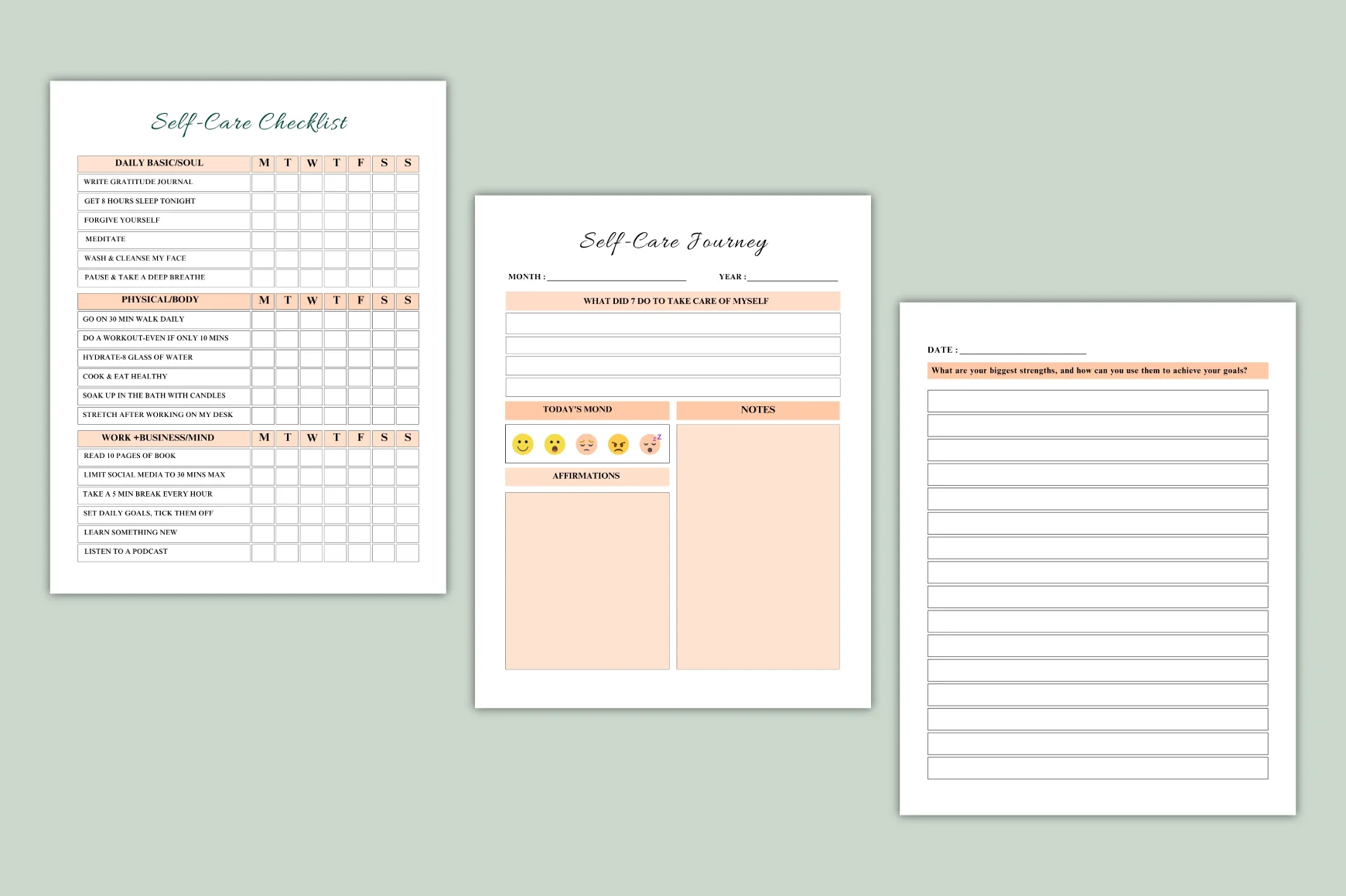 Self Path Discovery Journal - Image 2