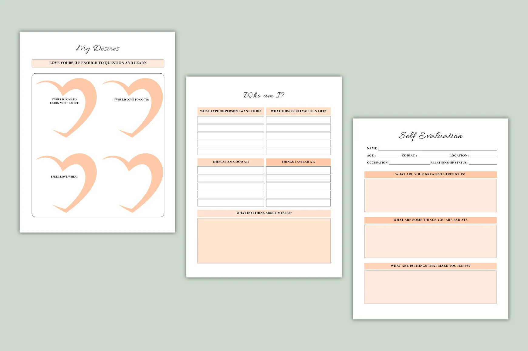Self Path Discovery Journal - Image 3