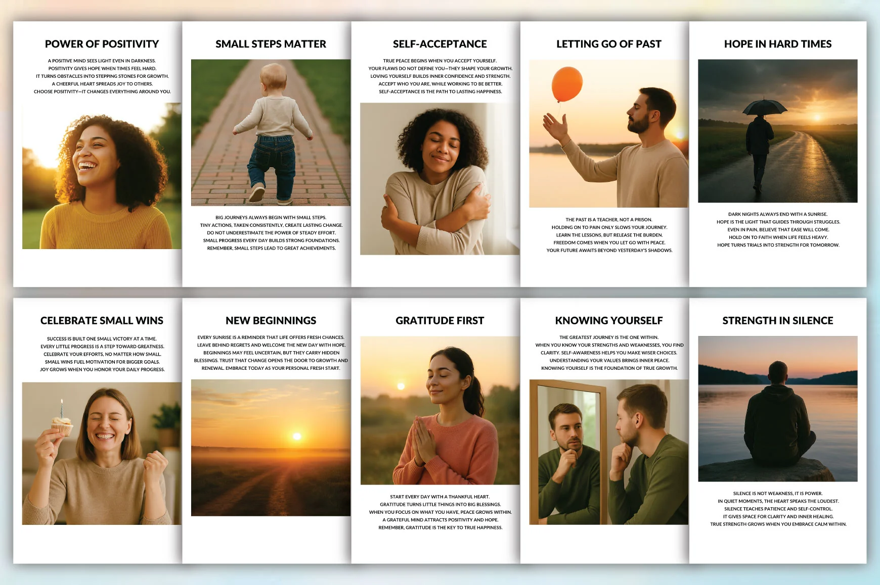 Self Reflection Guidebook Planner - Image 2