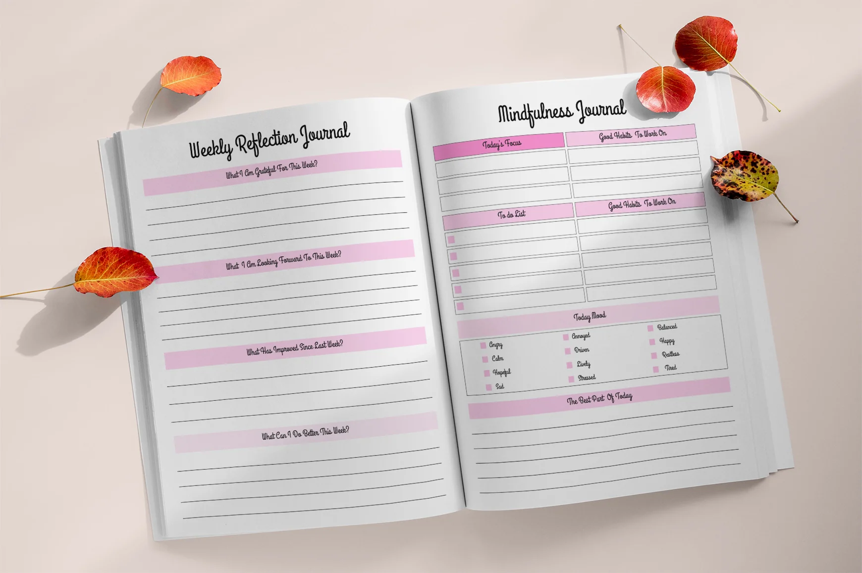 Self Worth Confidence  Workbook - Image 2