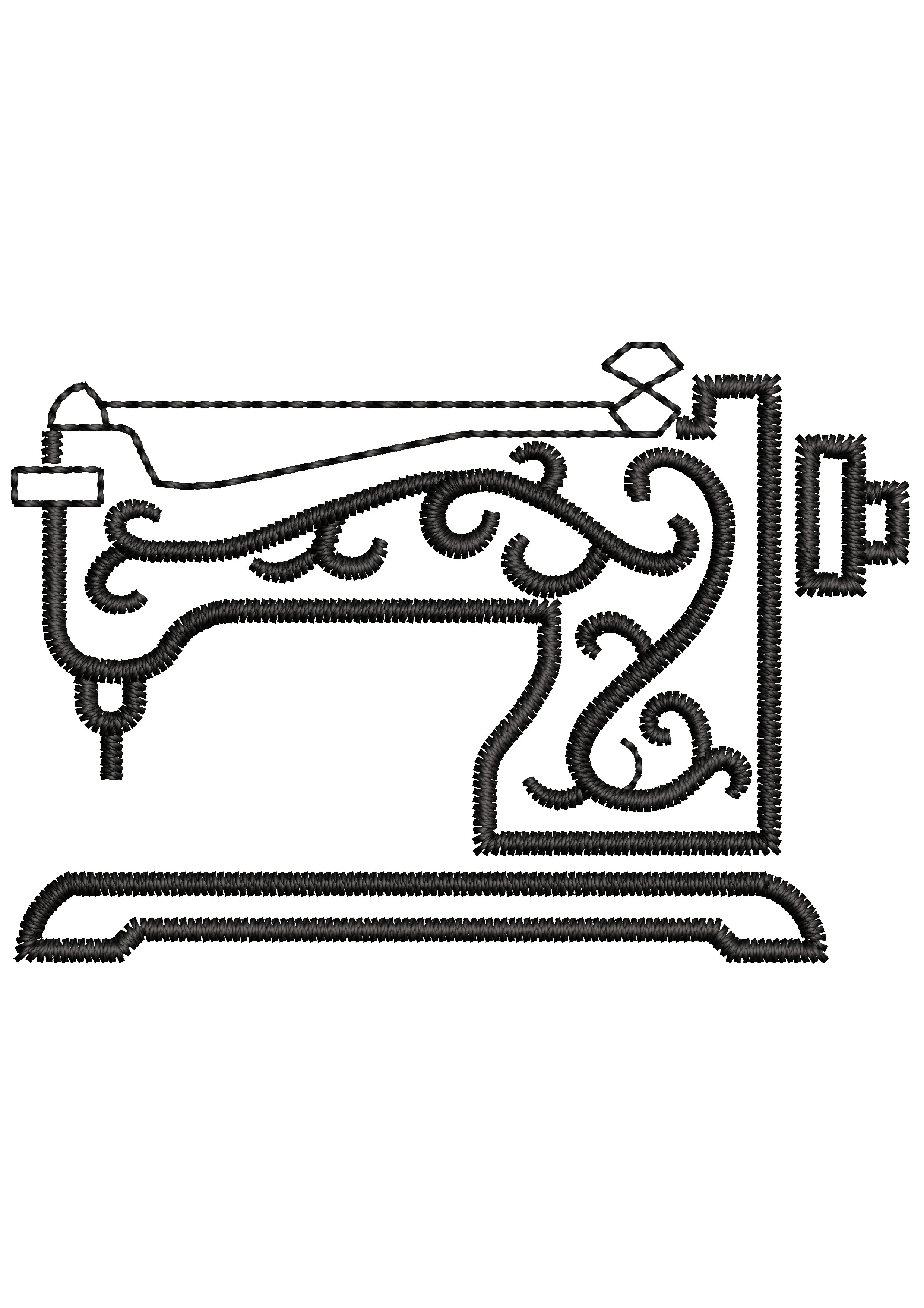 Sewing Embroidery Design