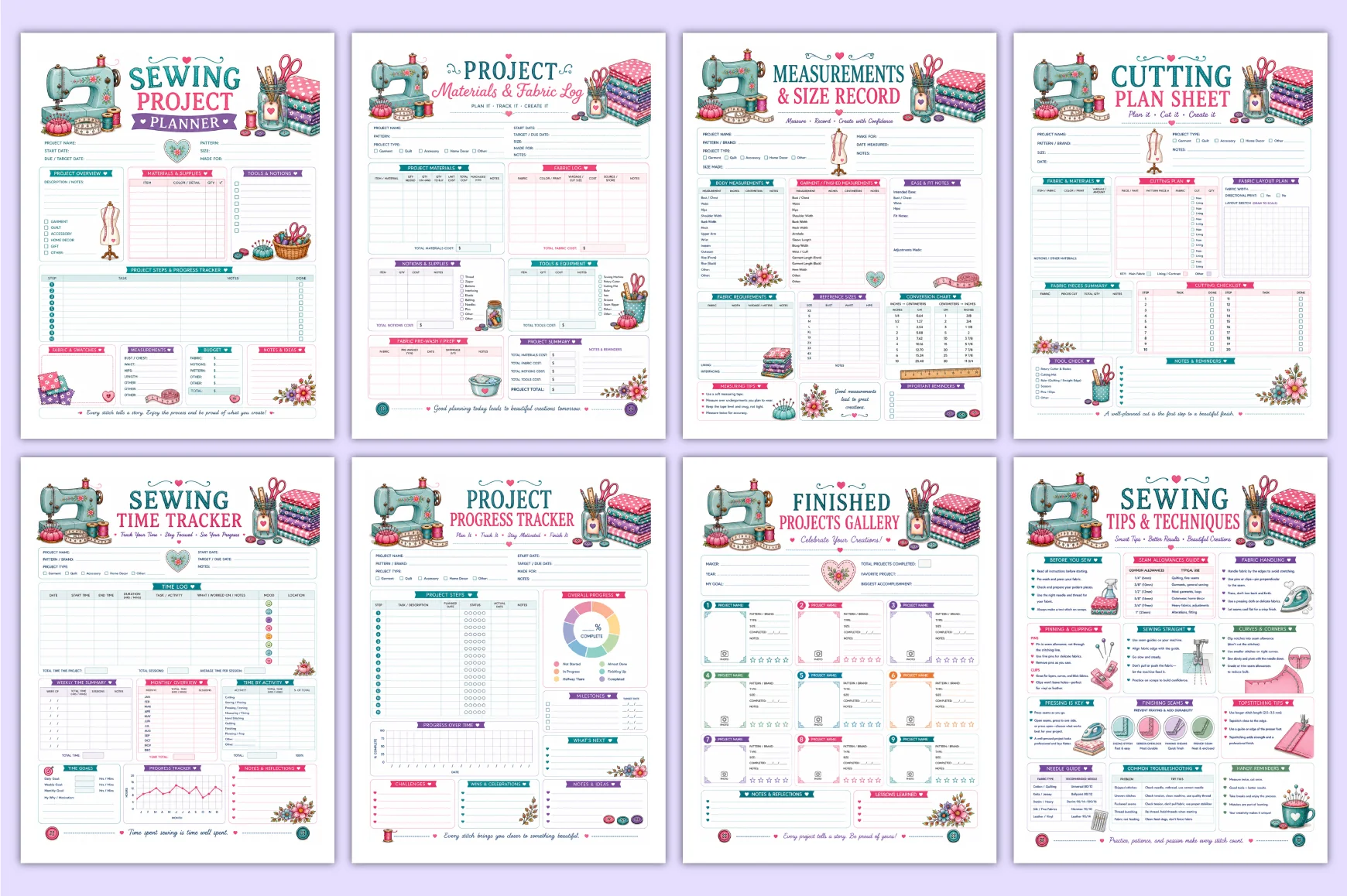 Sewing Project Planner - Image 4