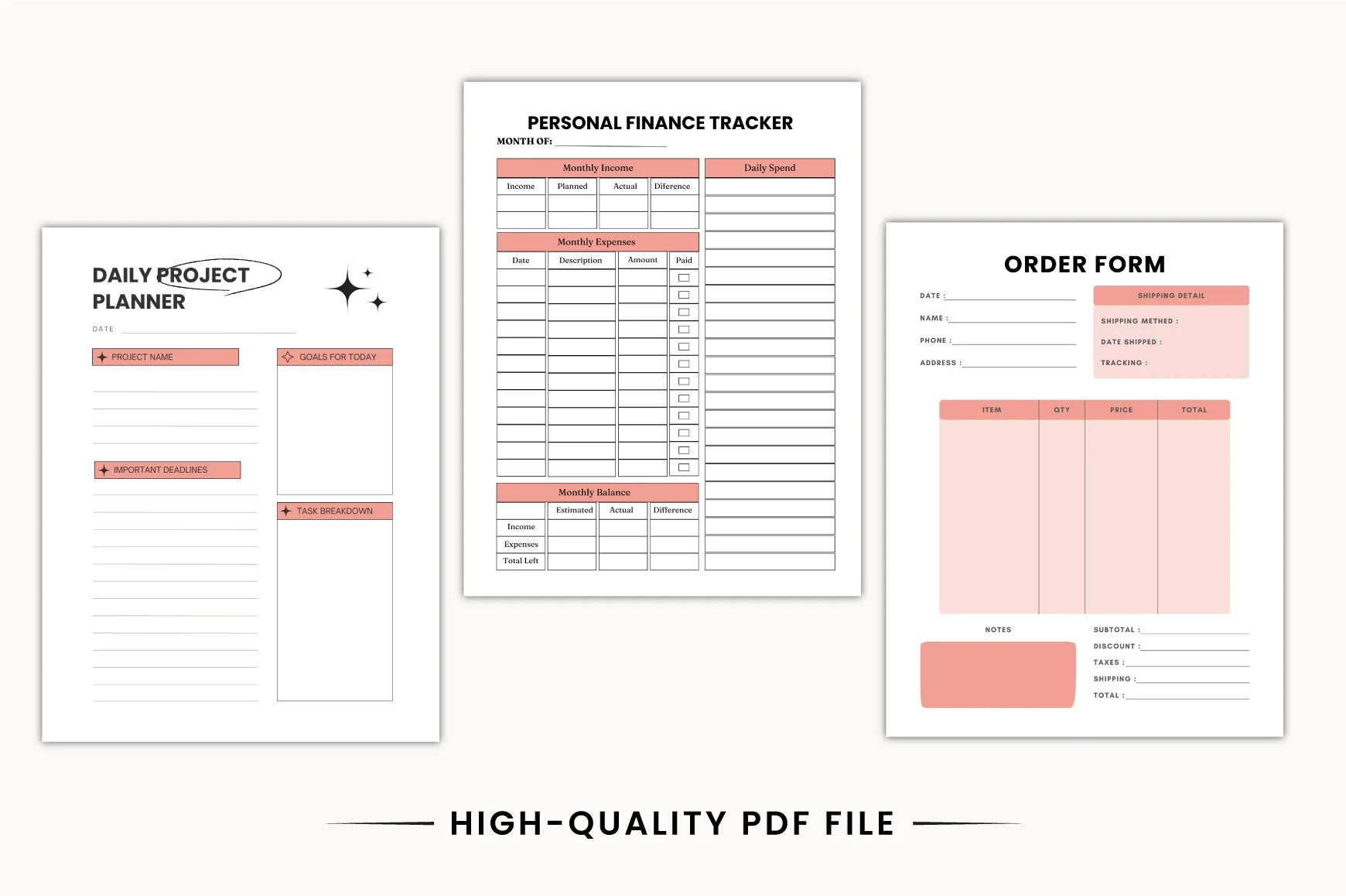 Shirt Brand Business Planner - Image 2