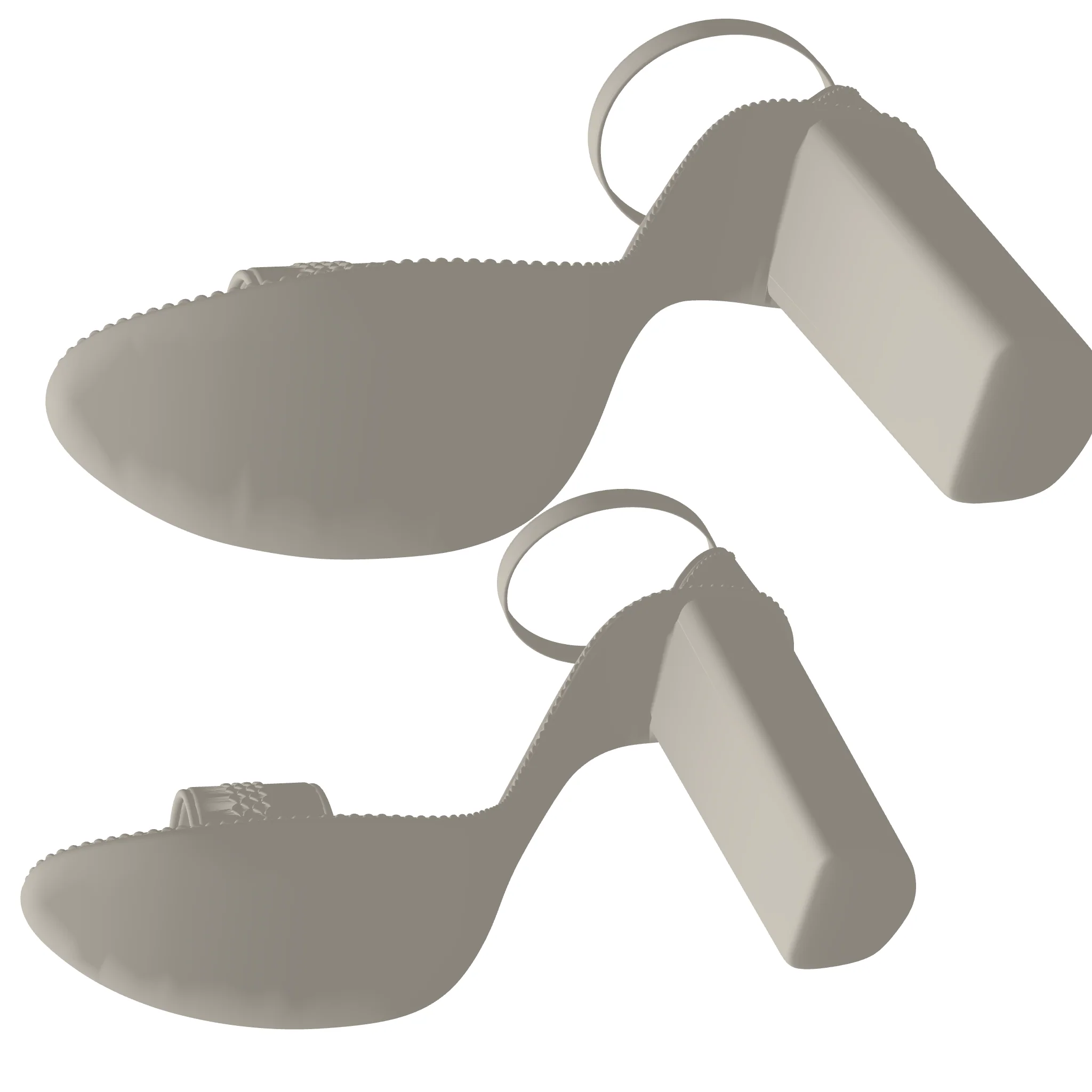 Shoes 3D Print STL File - Image 2