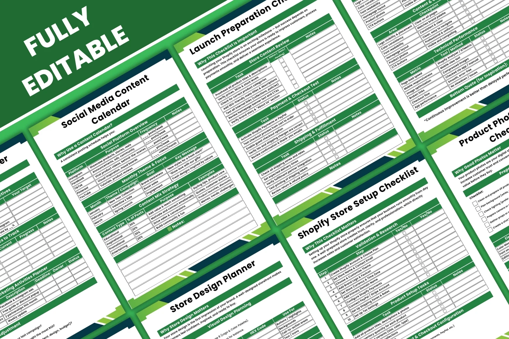 Shopify Business Workbook for Success - Image 3