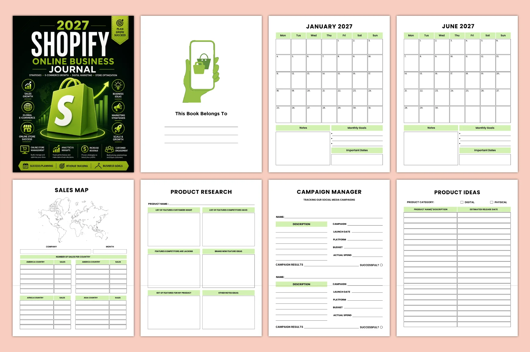 Shopify Online Business Journal - Image 2