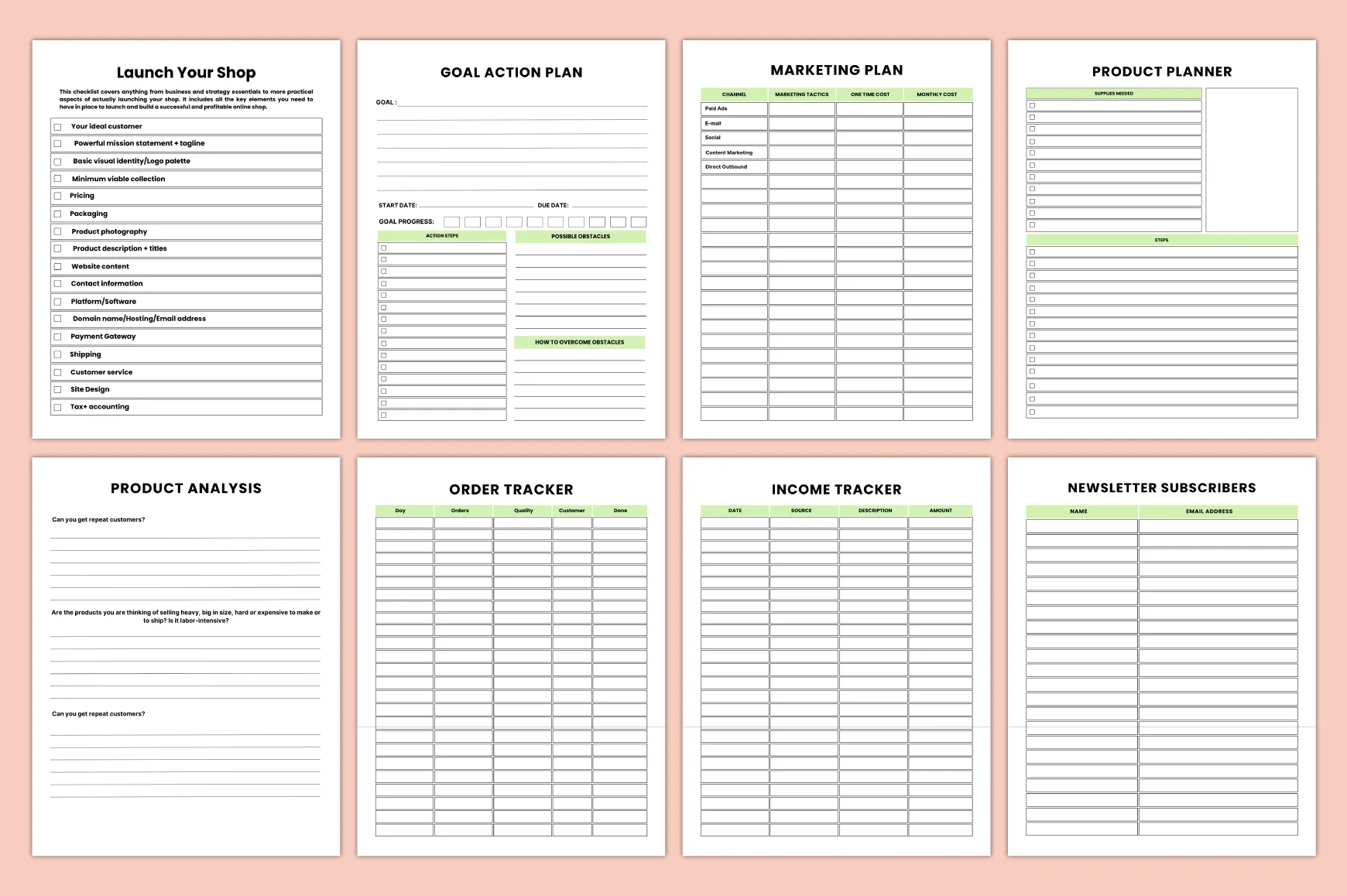 Shopify Online Business Journal - Image 3